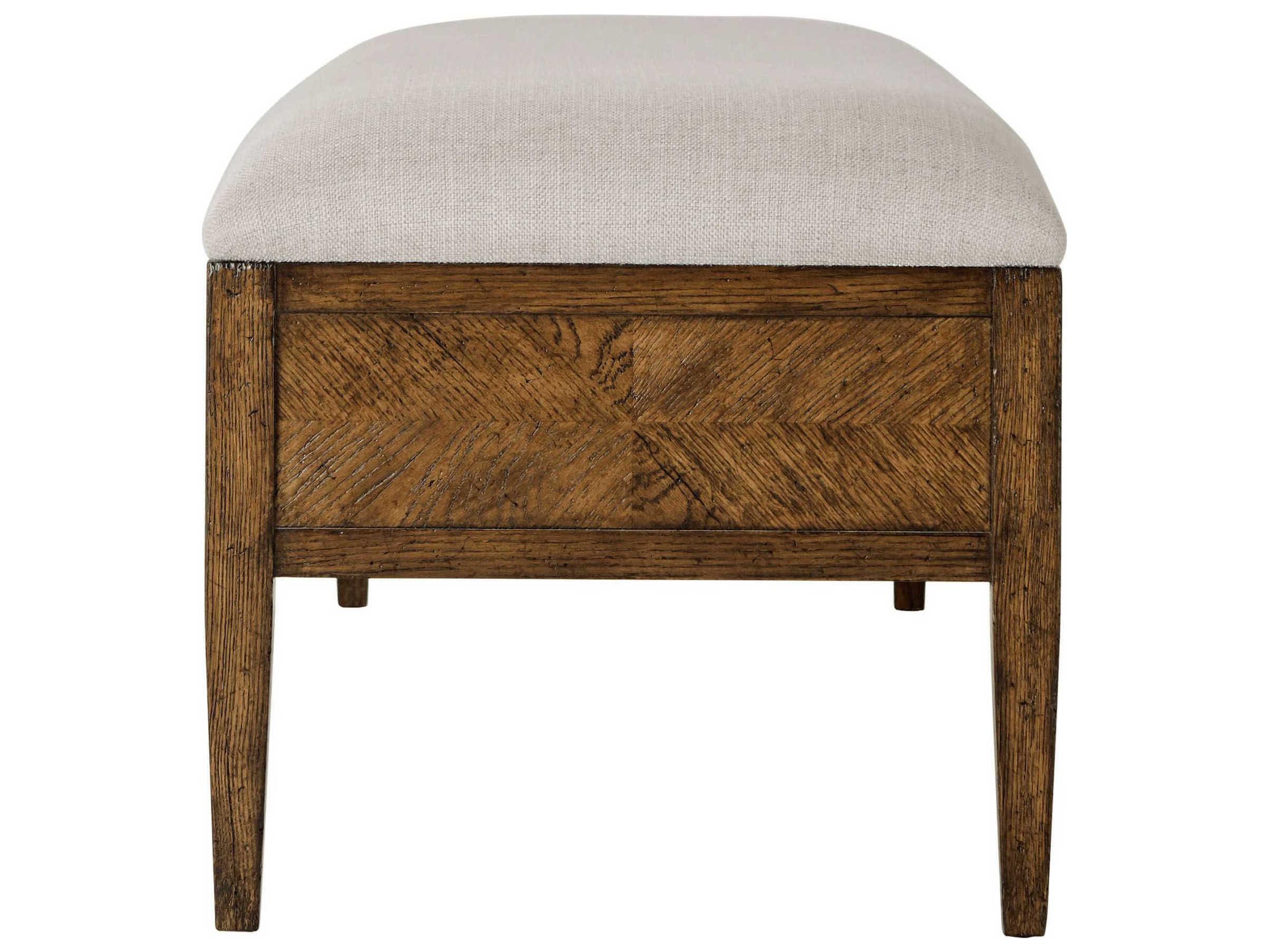 Theodore Alexander Nova Wide Dusk Accent Bench