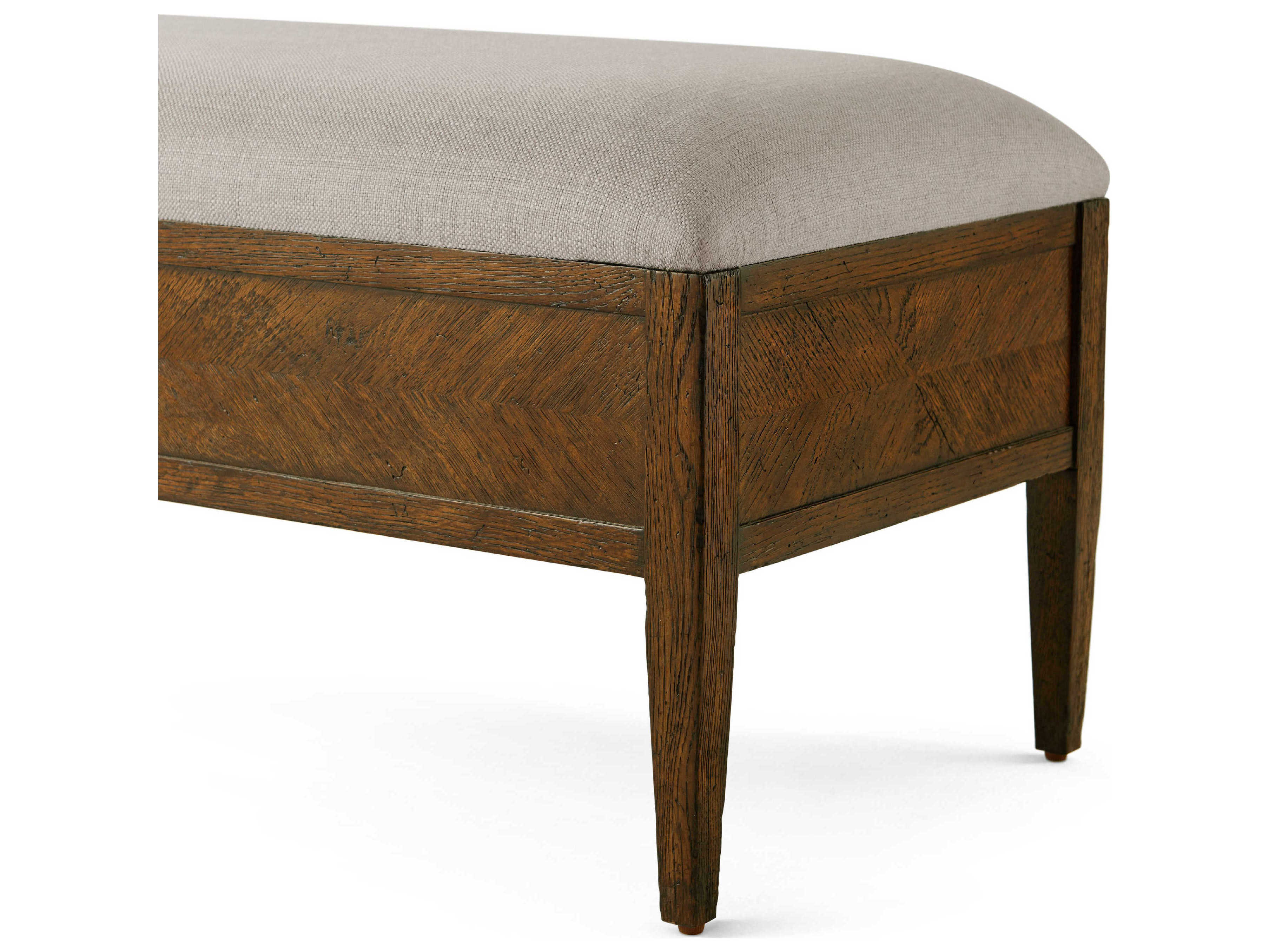 Theodore Alexander Nova Wide Dusk Accent Bench