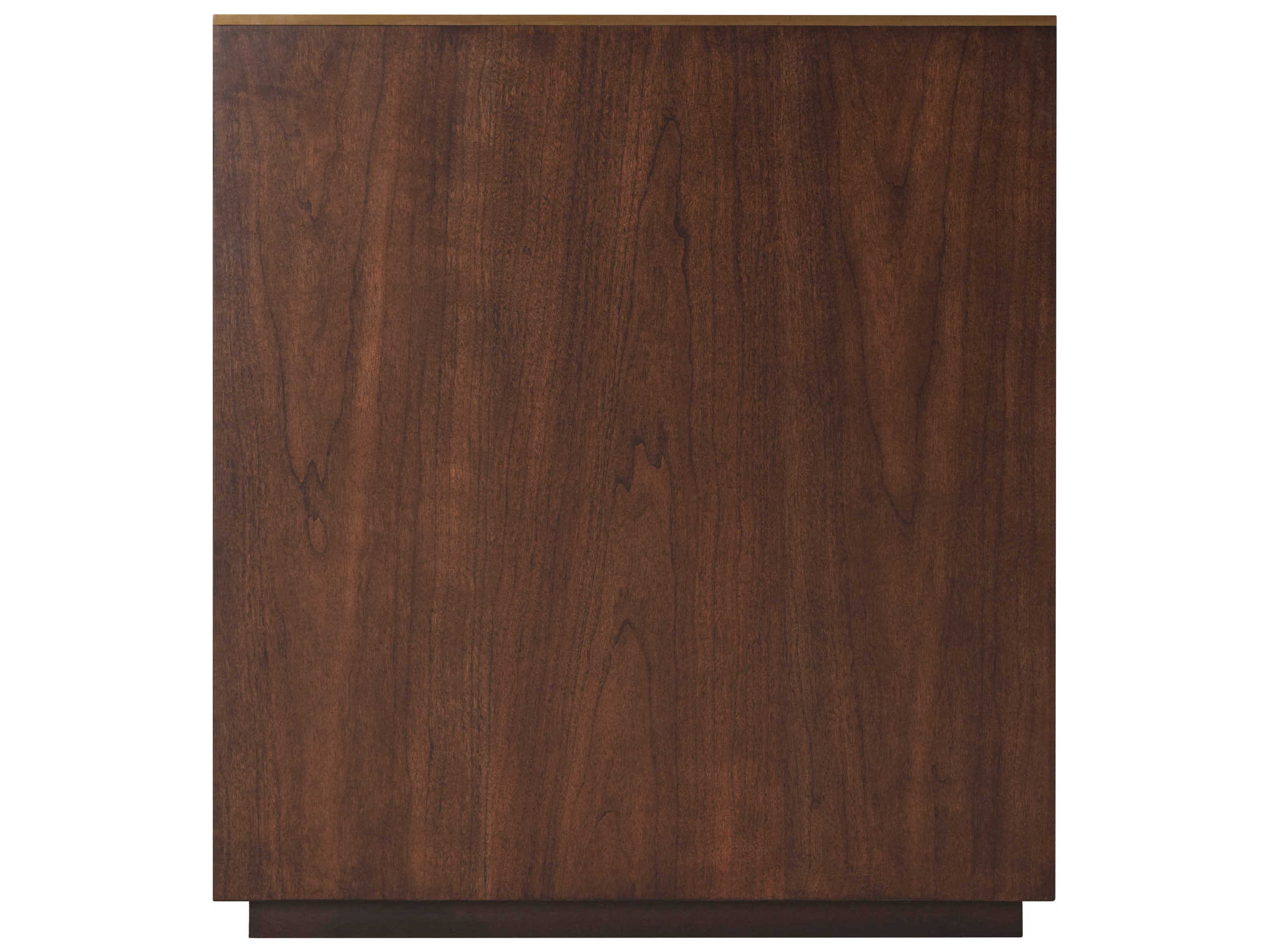 Theodore Alexander Ta Studio 2-Drawers Almond Bosworth Nightstand