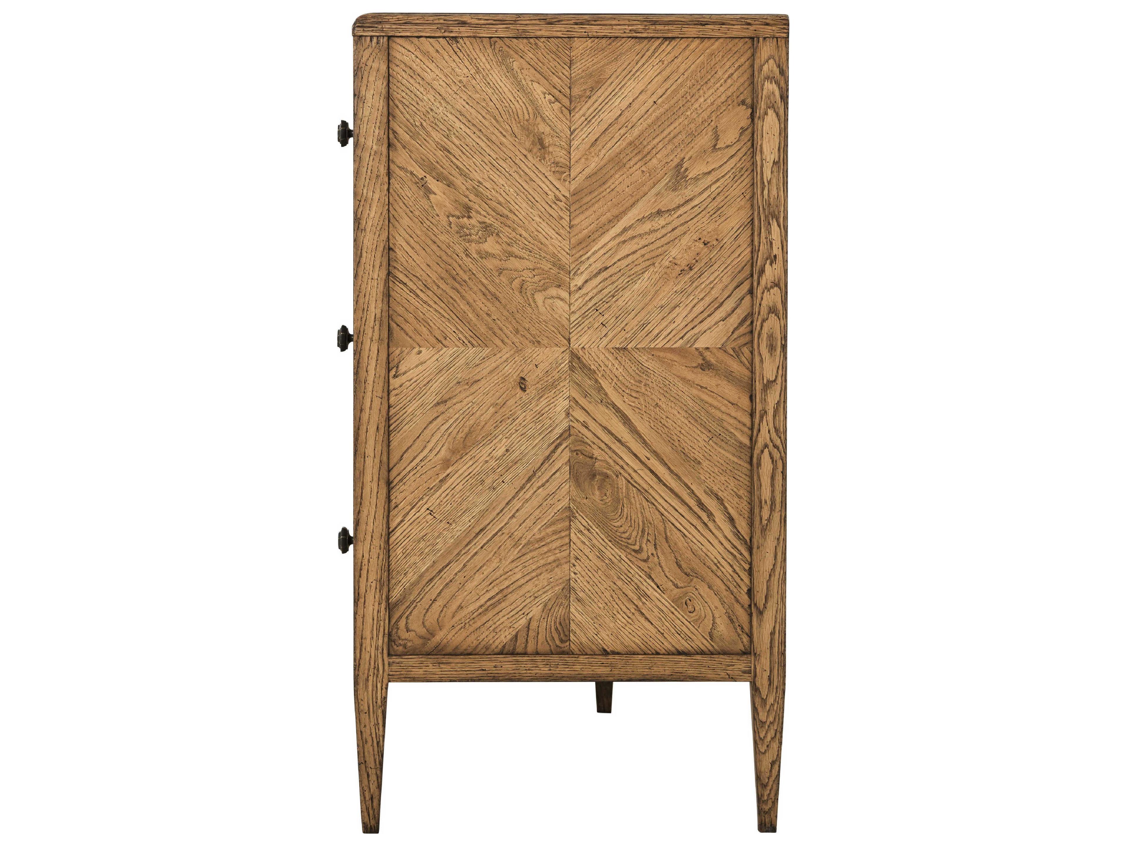 Theodore Alexander Nova 6-Drawers Dawn Double Dresser