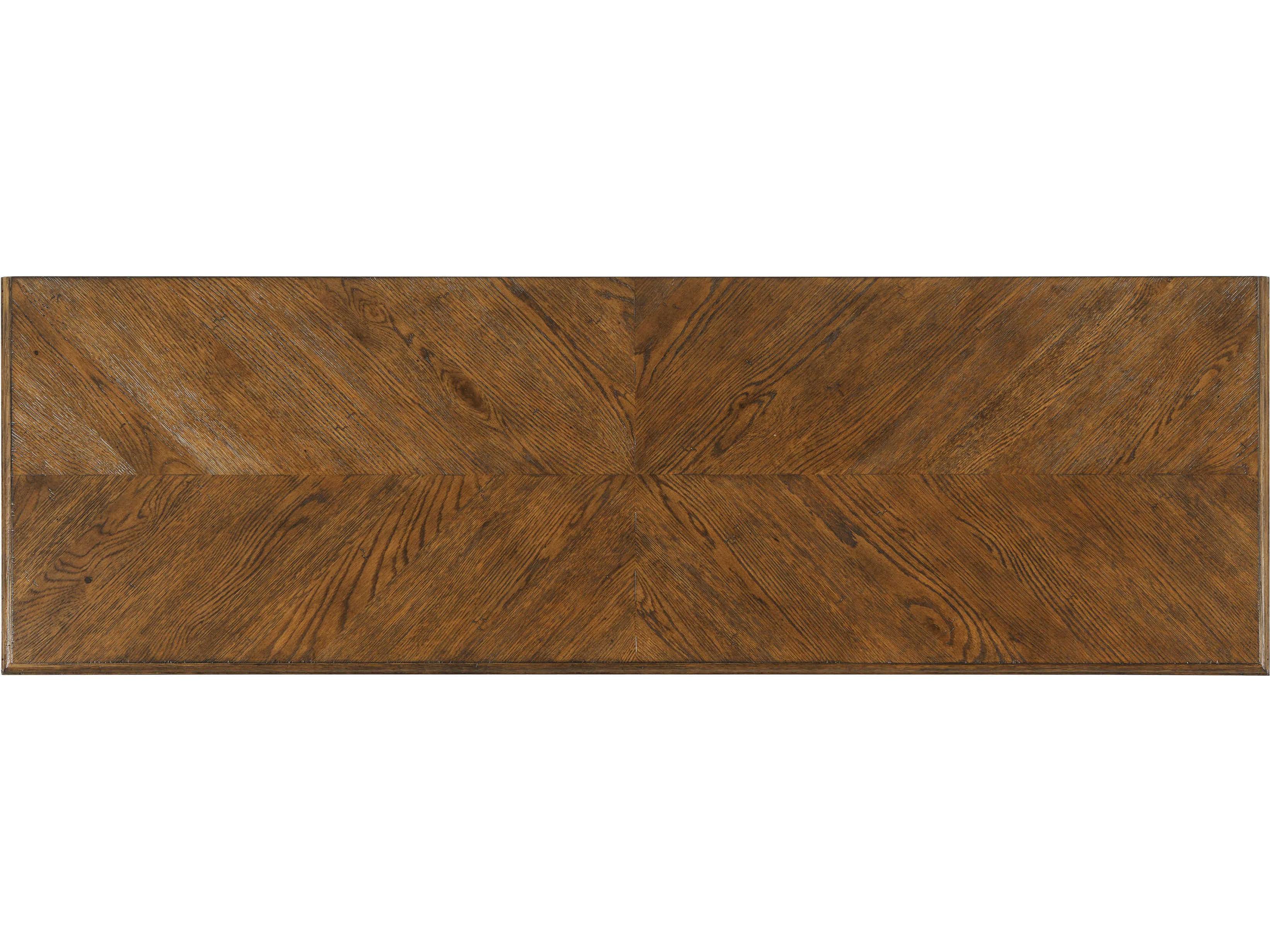 Theodore Alexander Nova 6-Drawers Dusk Double Dresser