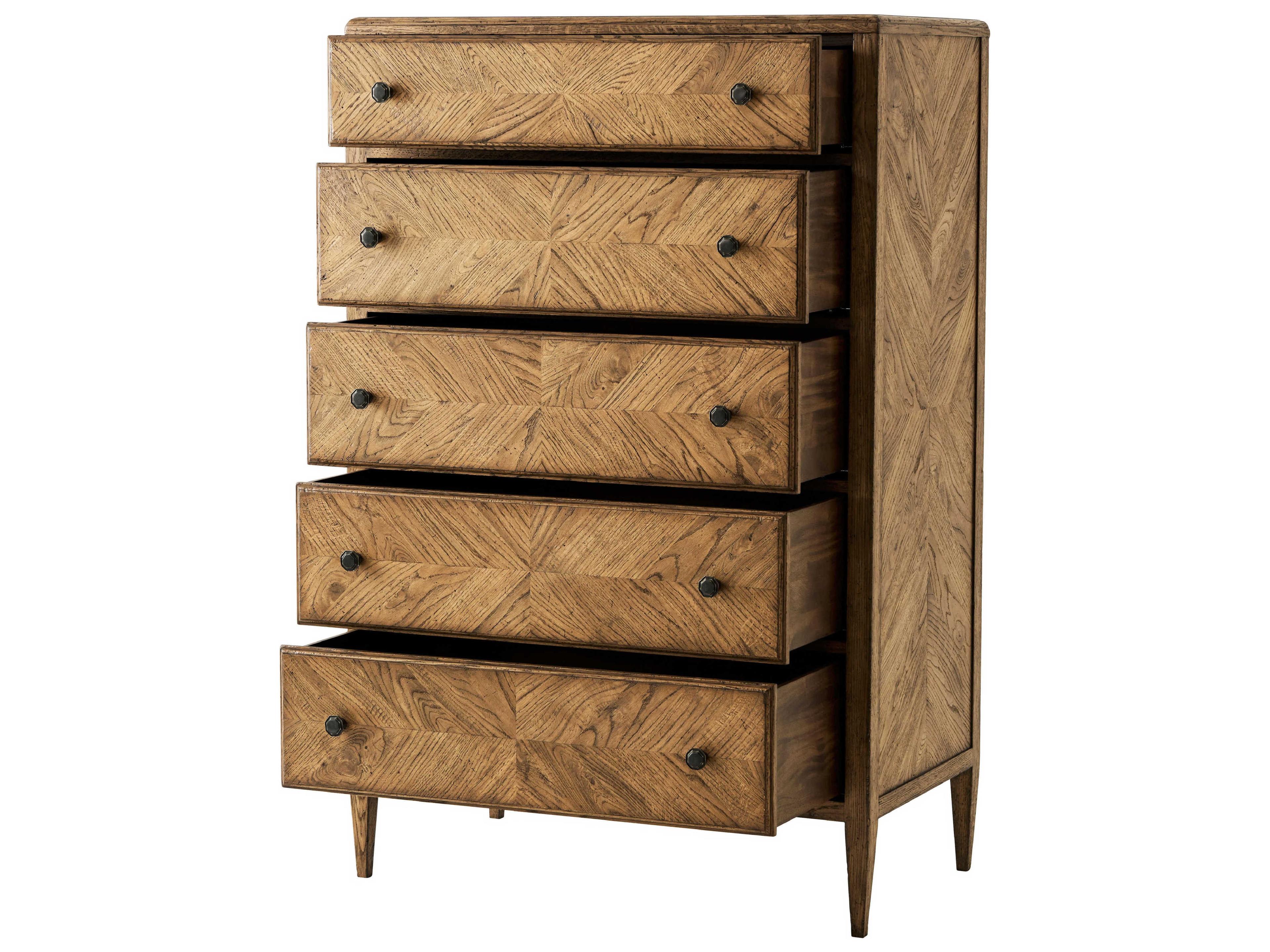 Theodore Alexander Nova Dawn Tall Accent Chest