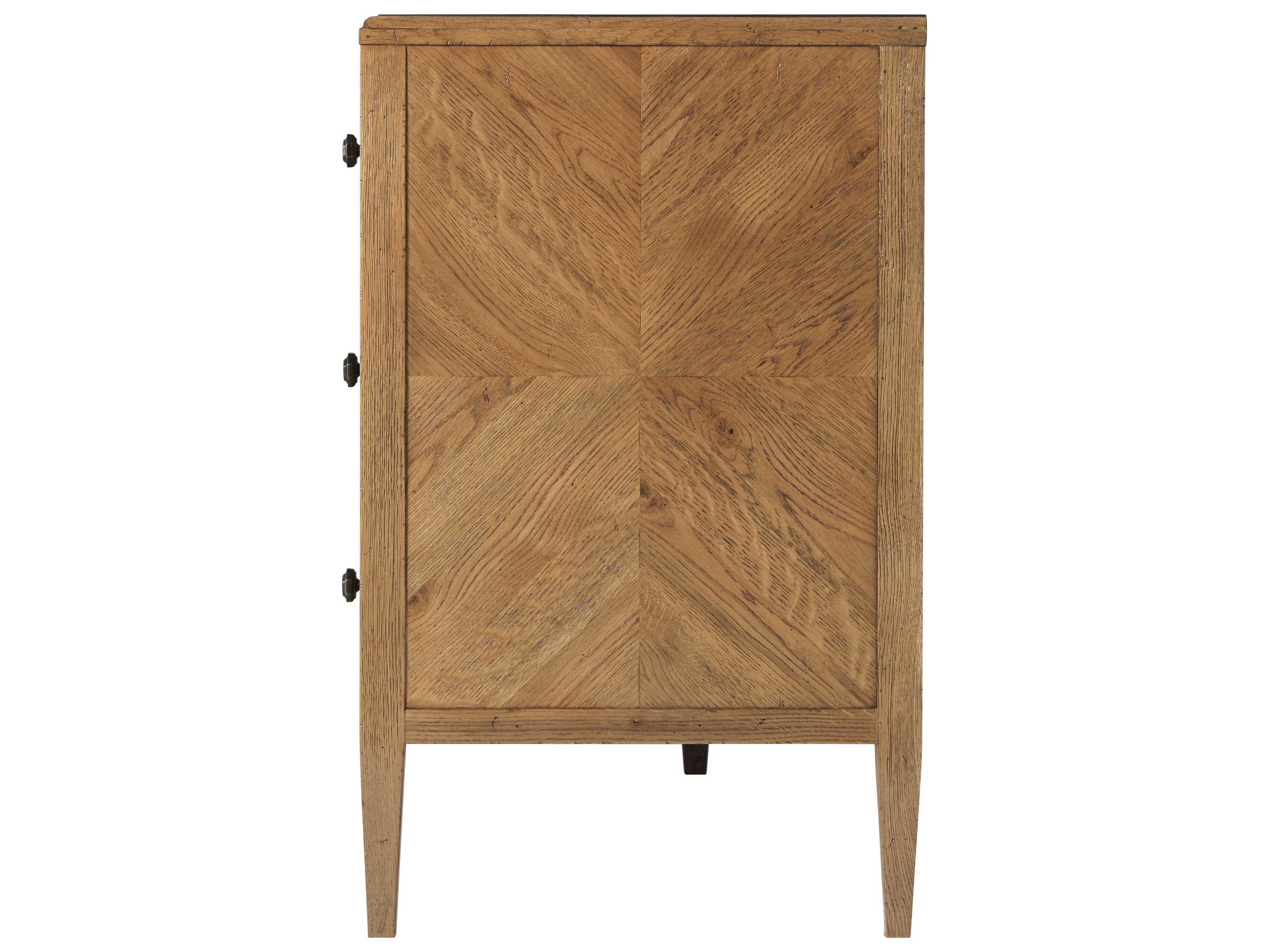 Theodore Alexander Nova 6-Drawers Dawn Double Dresser