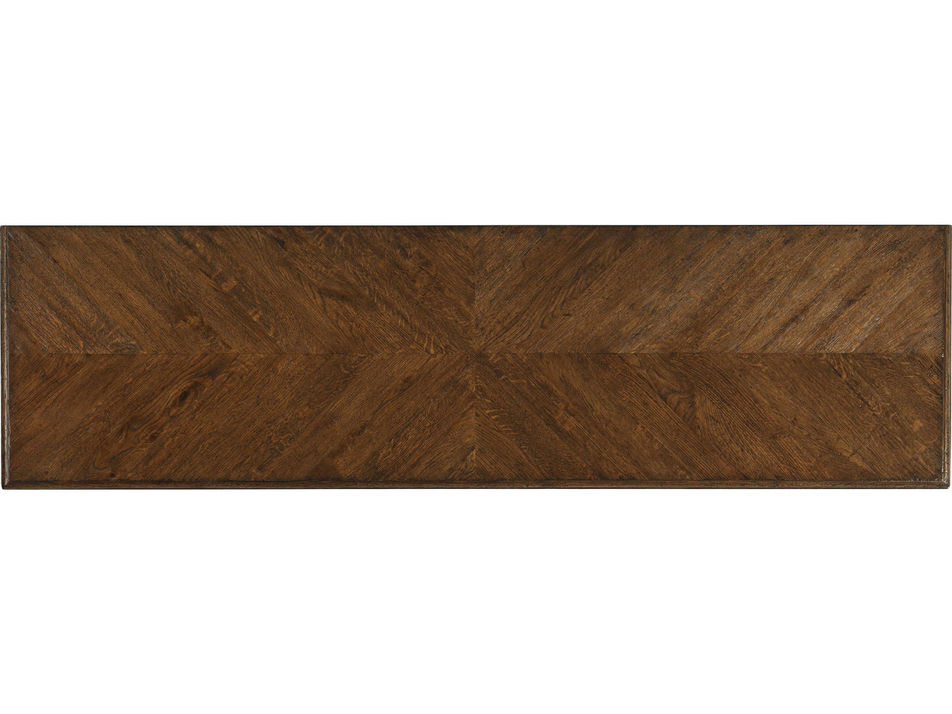 Theodore Alexander Nova 6-Drawers Dusk Double Dresser