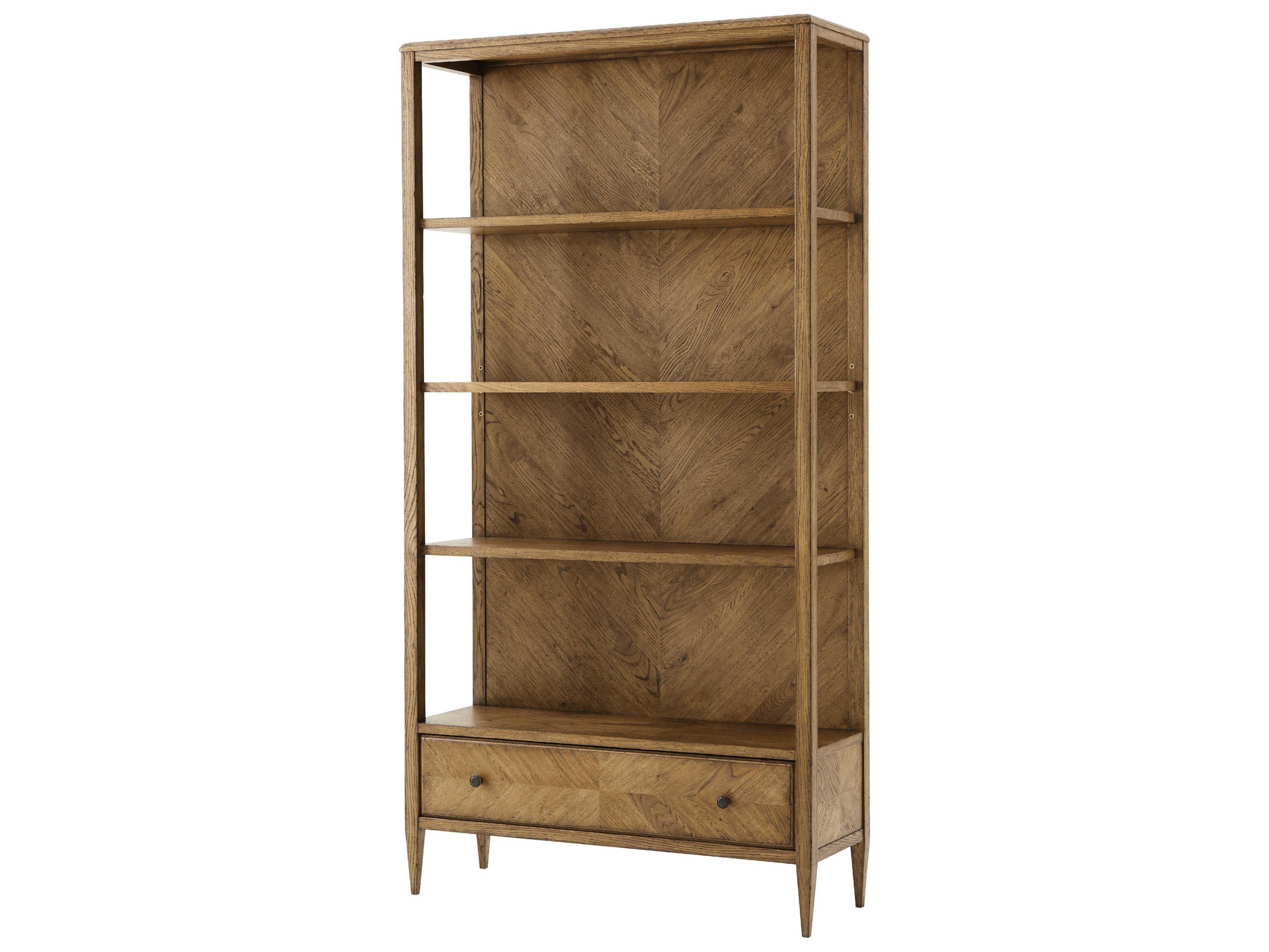 Theodore Alexander Nova Dawn Open Bookcase