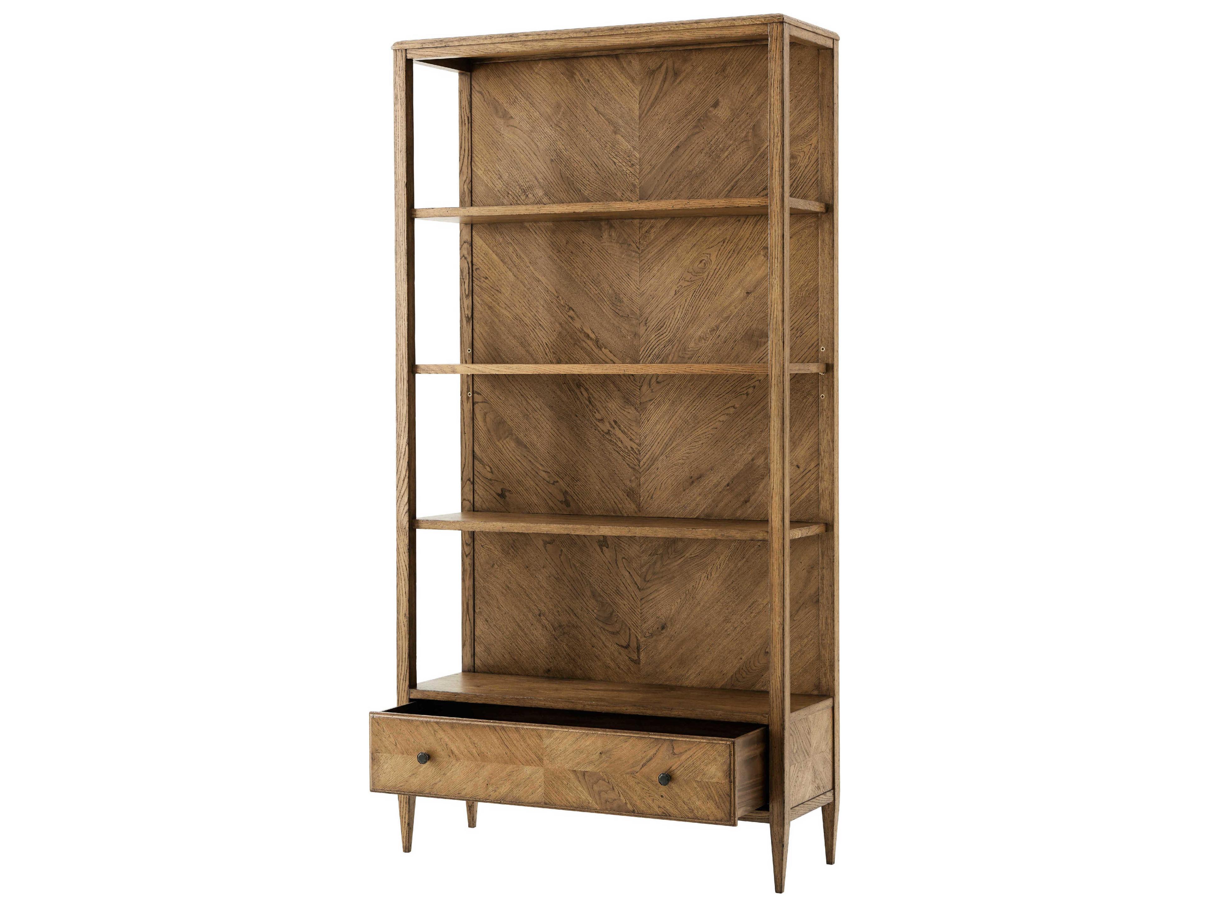 Theodore Alexander Nova Dawn Open Bookcase