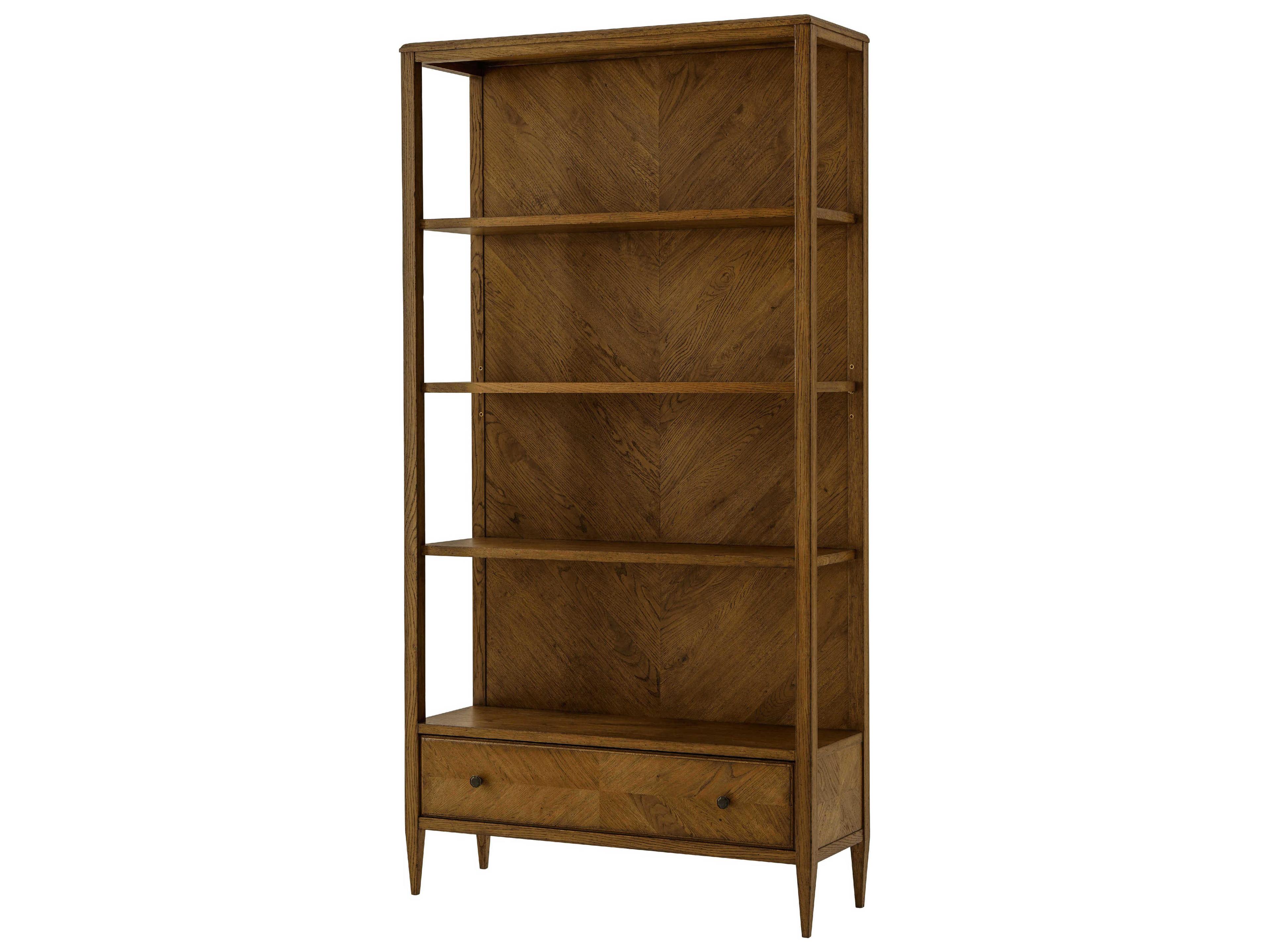 Theodore Alexander Nova Dusk Open Bookcase