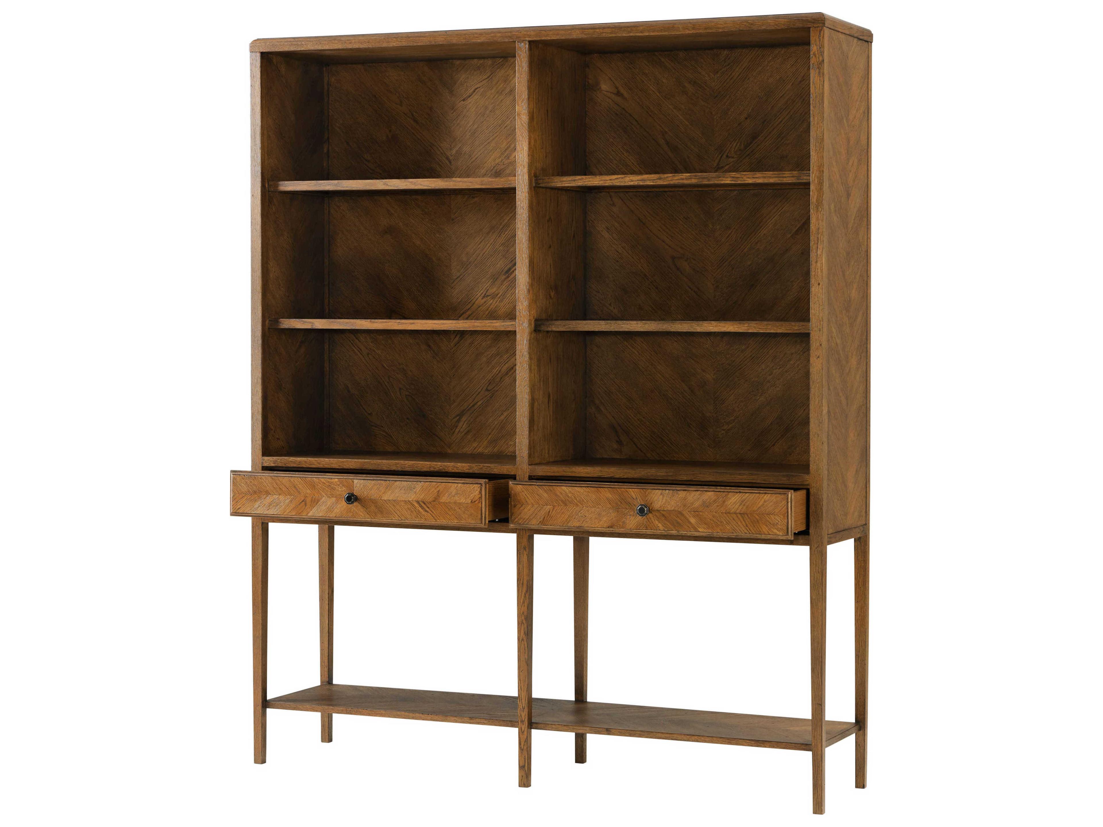 Theodore Alexander Nova Dusk Bookcase