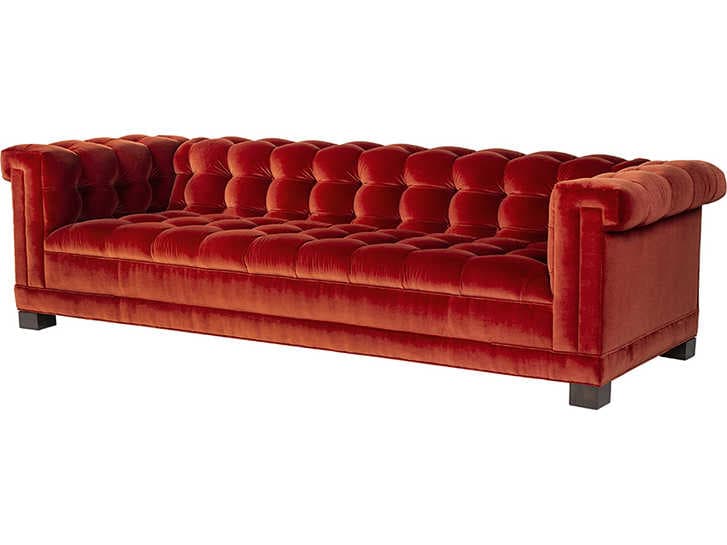 Theodore Alexander Alexa Hamption Upholstered Sofa
