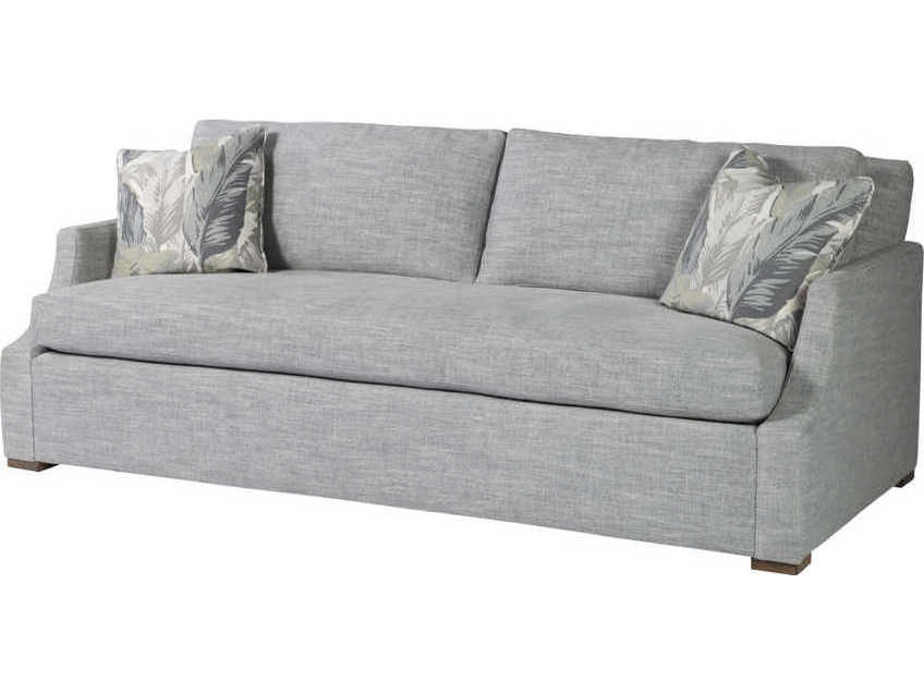 Theodore Alexander Mazie Expresso Upholstered Sofa