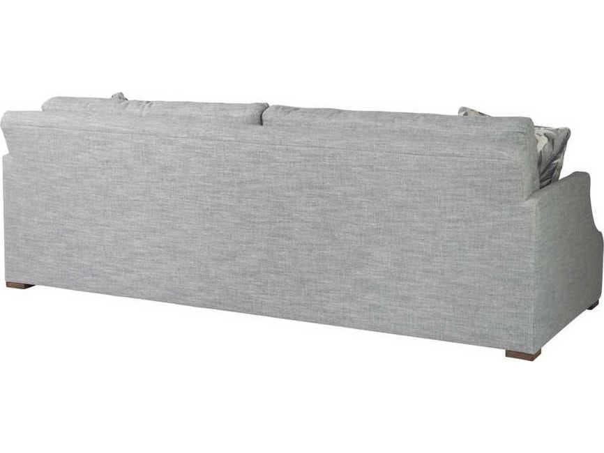 Theodore Alexander Mazie Expresso Upholstered Sofa