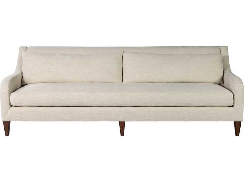 Theodore Alexander Mirella Expresso Upholstered Sofa
