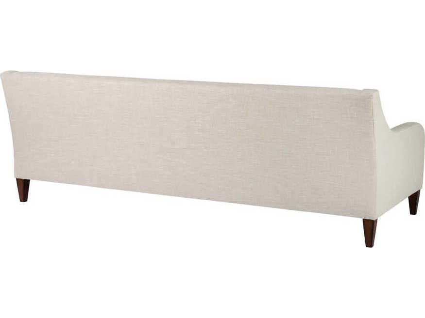 Theodore Alexander Mirella Expresso Upholstered Sofa