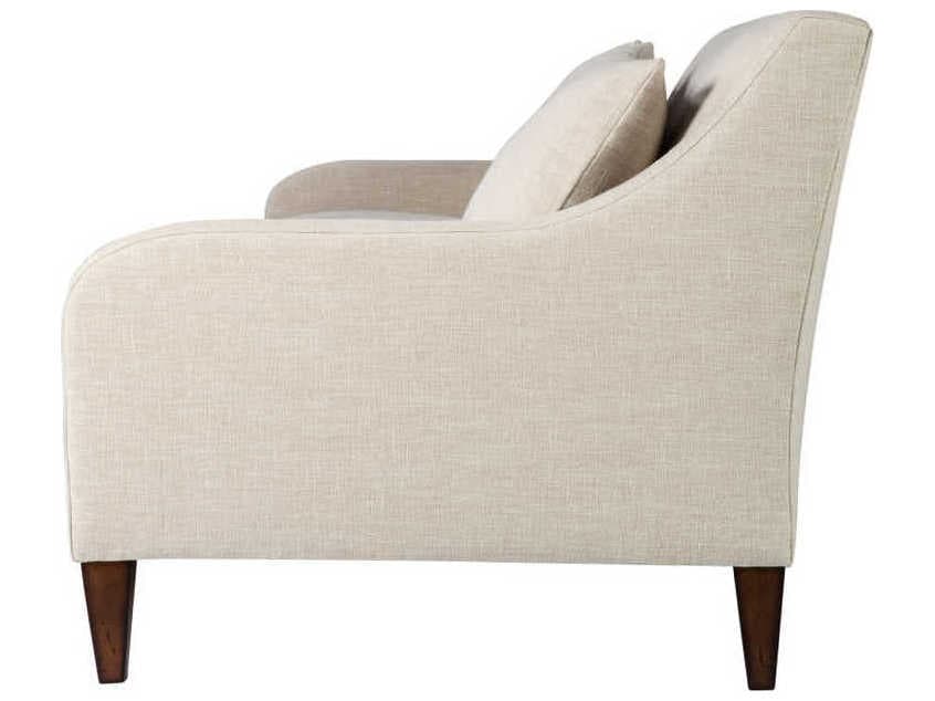 Theodore Alexander Mirella Expresso Upholstered Sofa