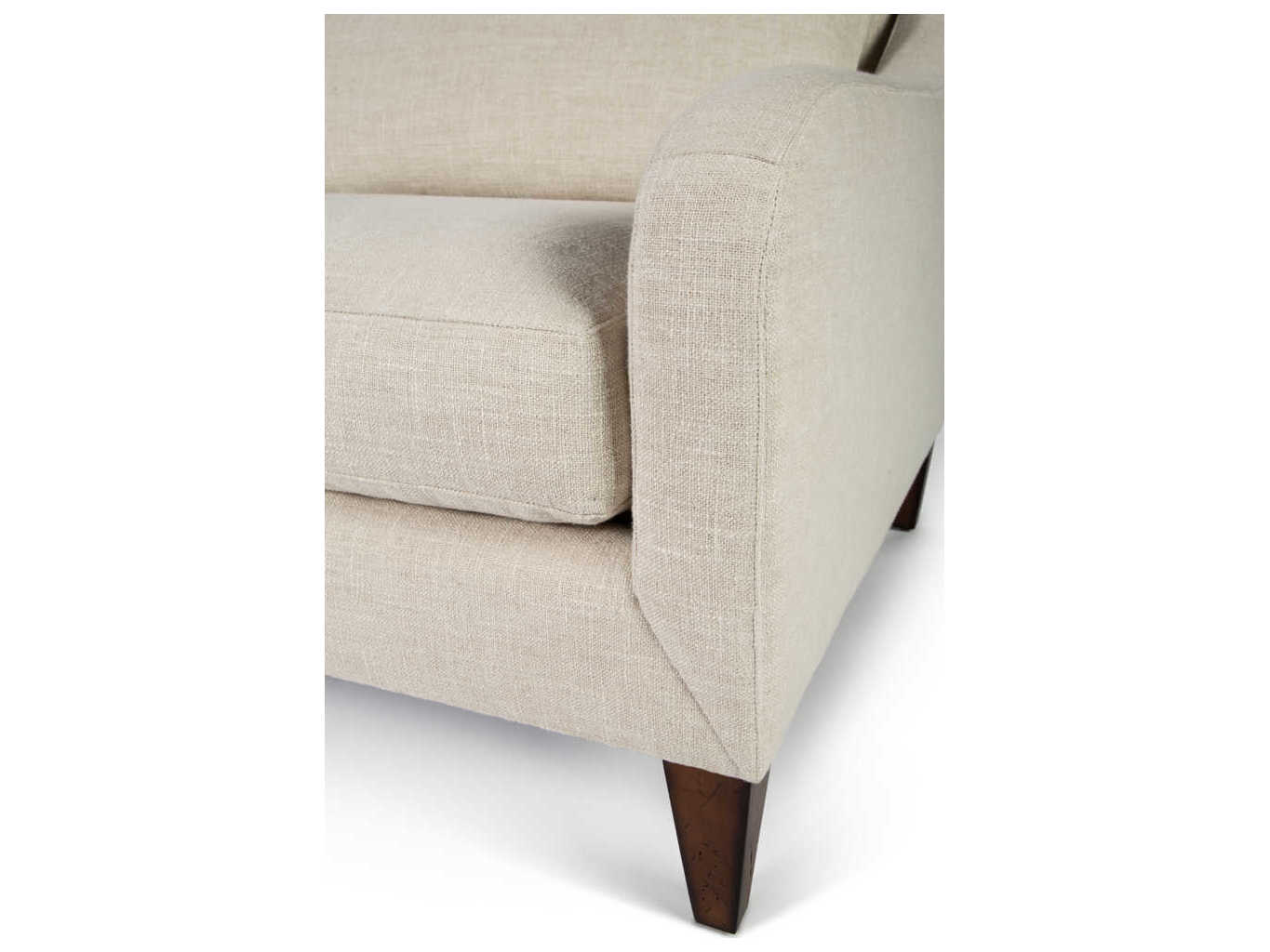 Theodore Alexander Mirella Expresso Upholstered Sofa