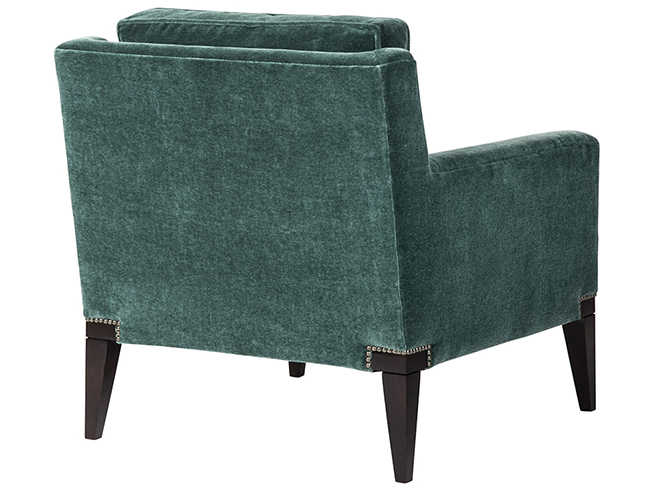 Theodore Alexander Richard Mishaan Fabric Accent Chair