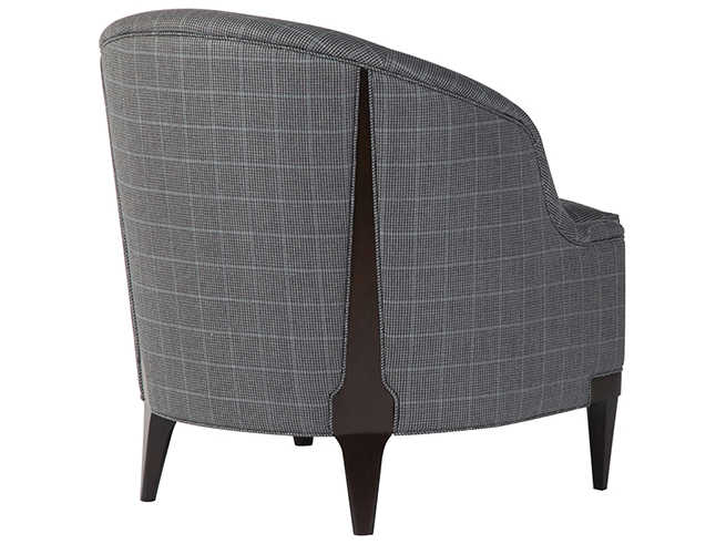Theodore Alexander Richard Mishaan Fabric Accent Chair