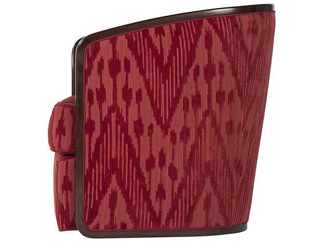 Theodore Alexander Alexa Hamption Fabric Accent Chair