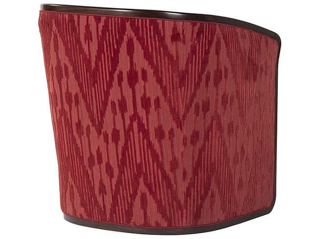 Theodore Alexander Alexa Hamption Fabric Accent Chair