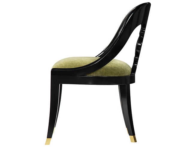 Theodore Alexander Alexa Hamption Fabric Accent Chair