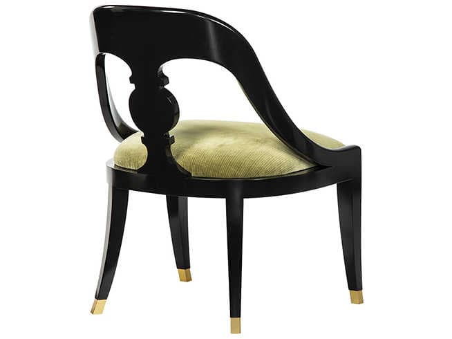 Theodore Alexander Alexa Hamption Fabric Accent Chair