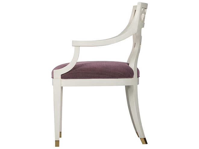 Theodore Alexander Alexa Hamption Fabric Accent Chair