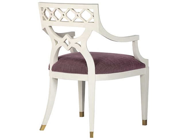 Theodore Alexander Alexa Hamption Fabric Accent Chair