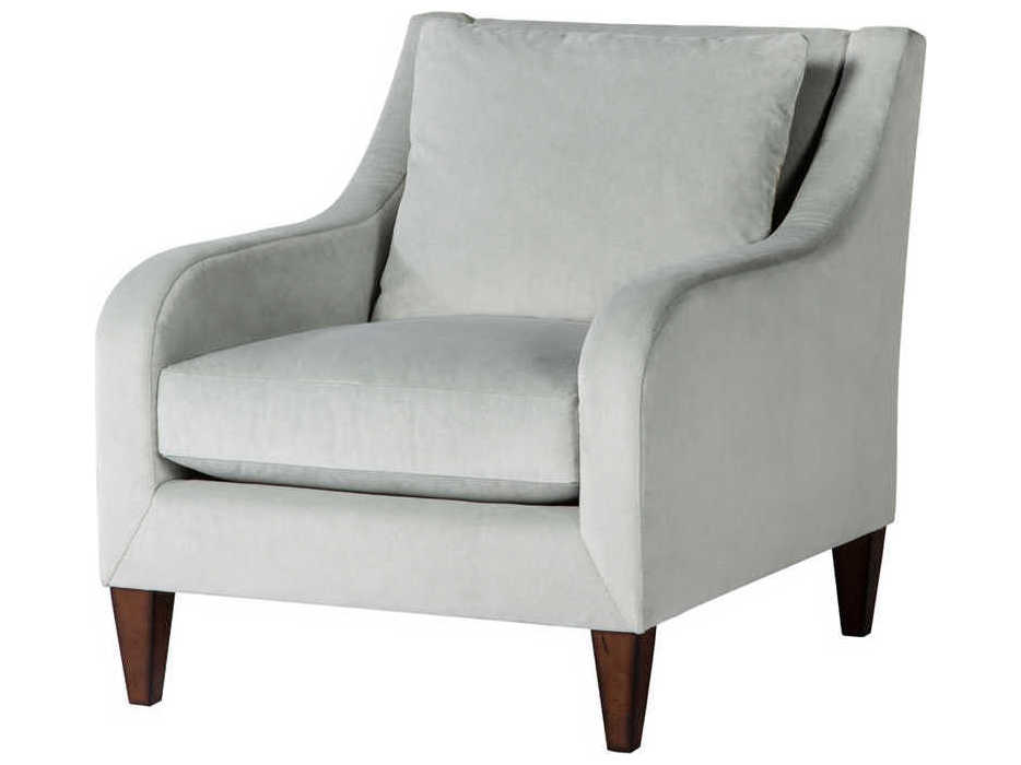 Theodore Alexander Mirella Fabric Accent Chair