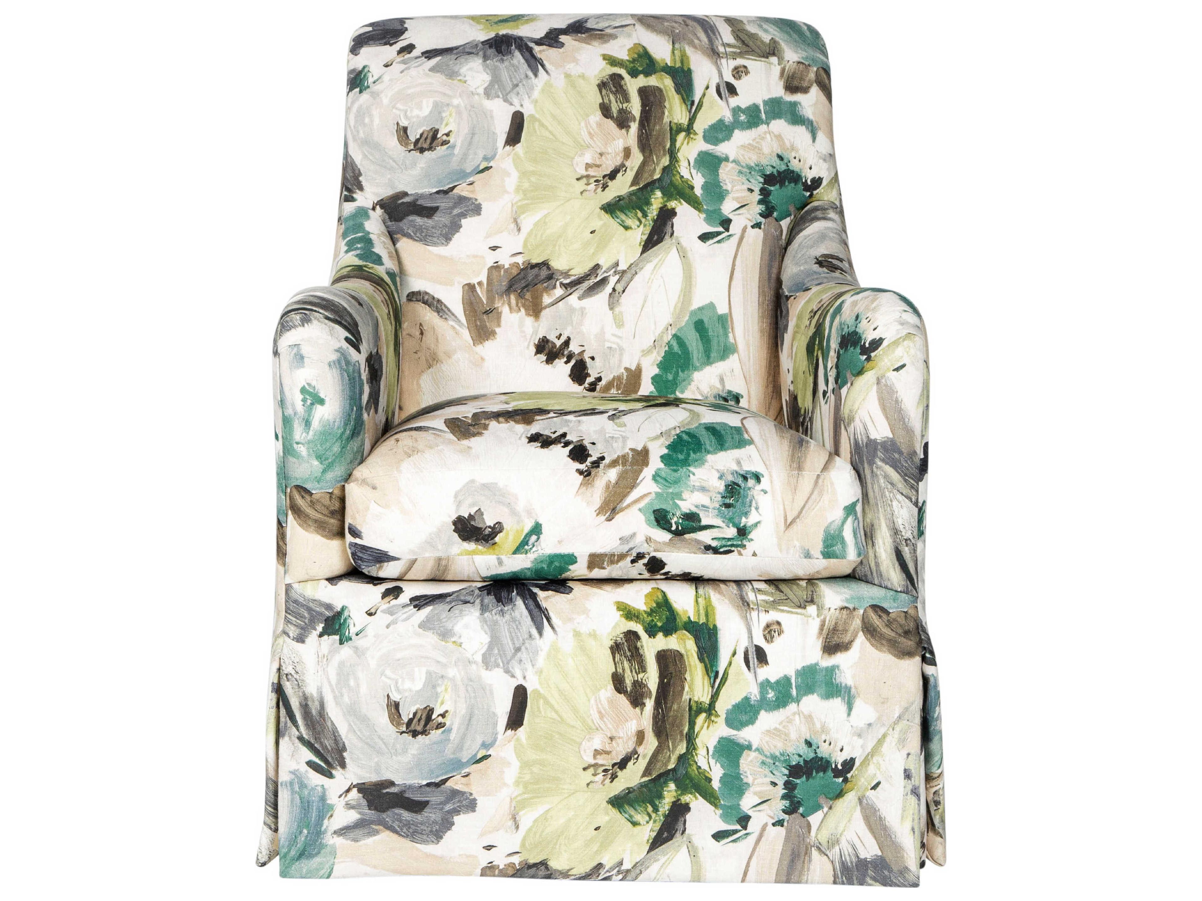 Theodore Alexander Zoe Fabric Accent Host Chair