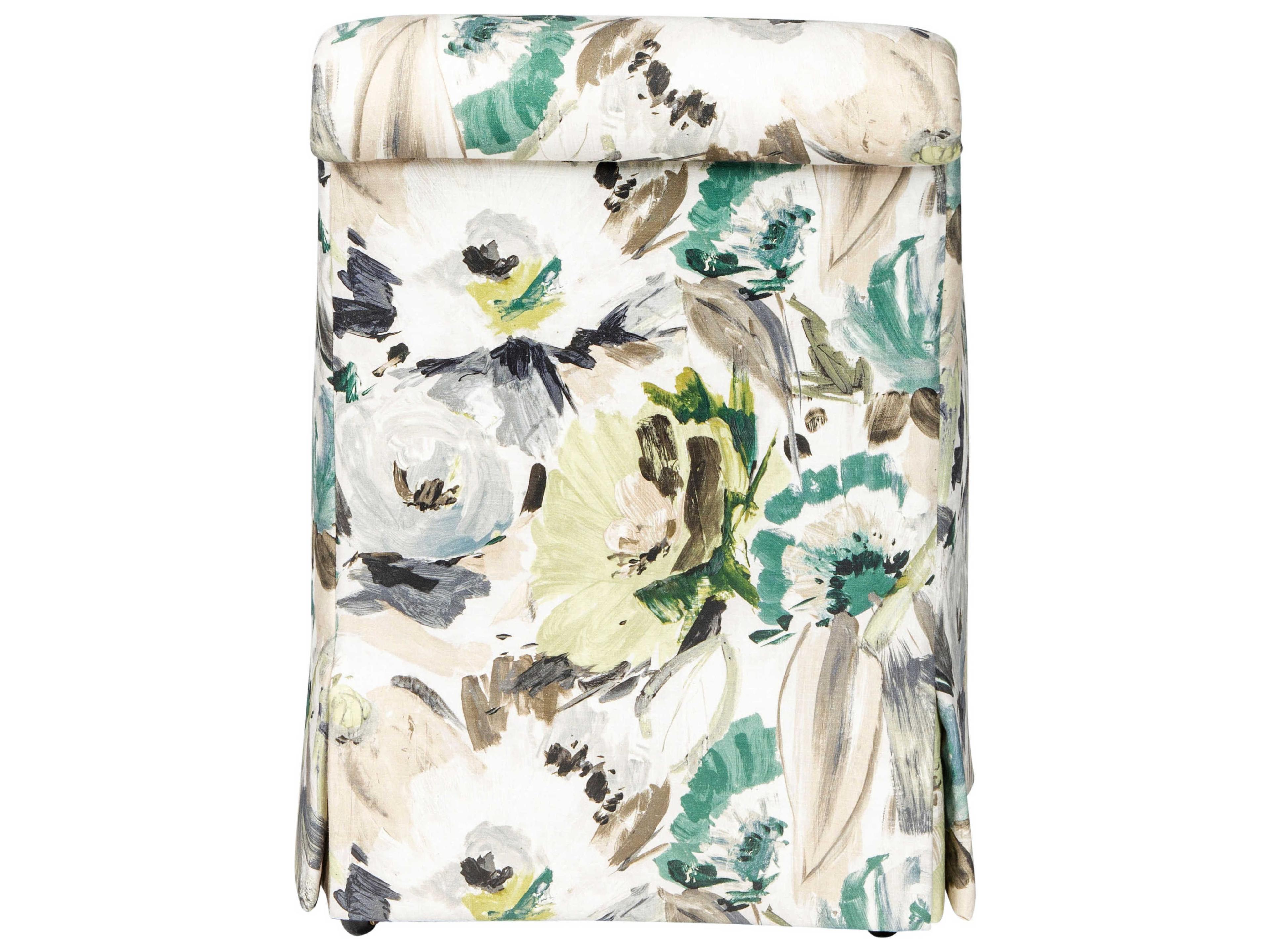 Theodore Alexander Zoe Fabric Accent Host Chair