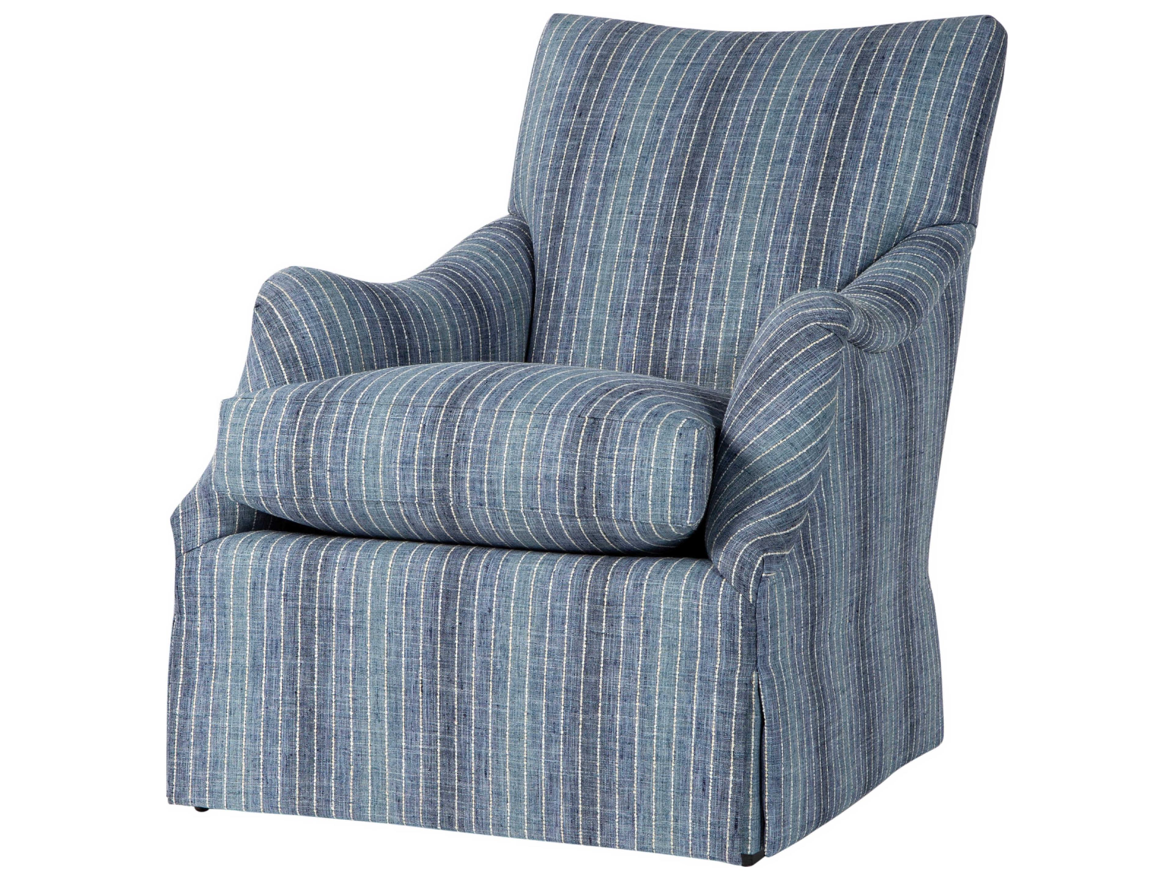 Theodore Alexander Alicia Fabric Accent Chair