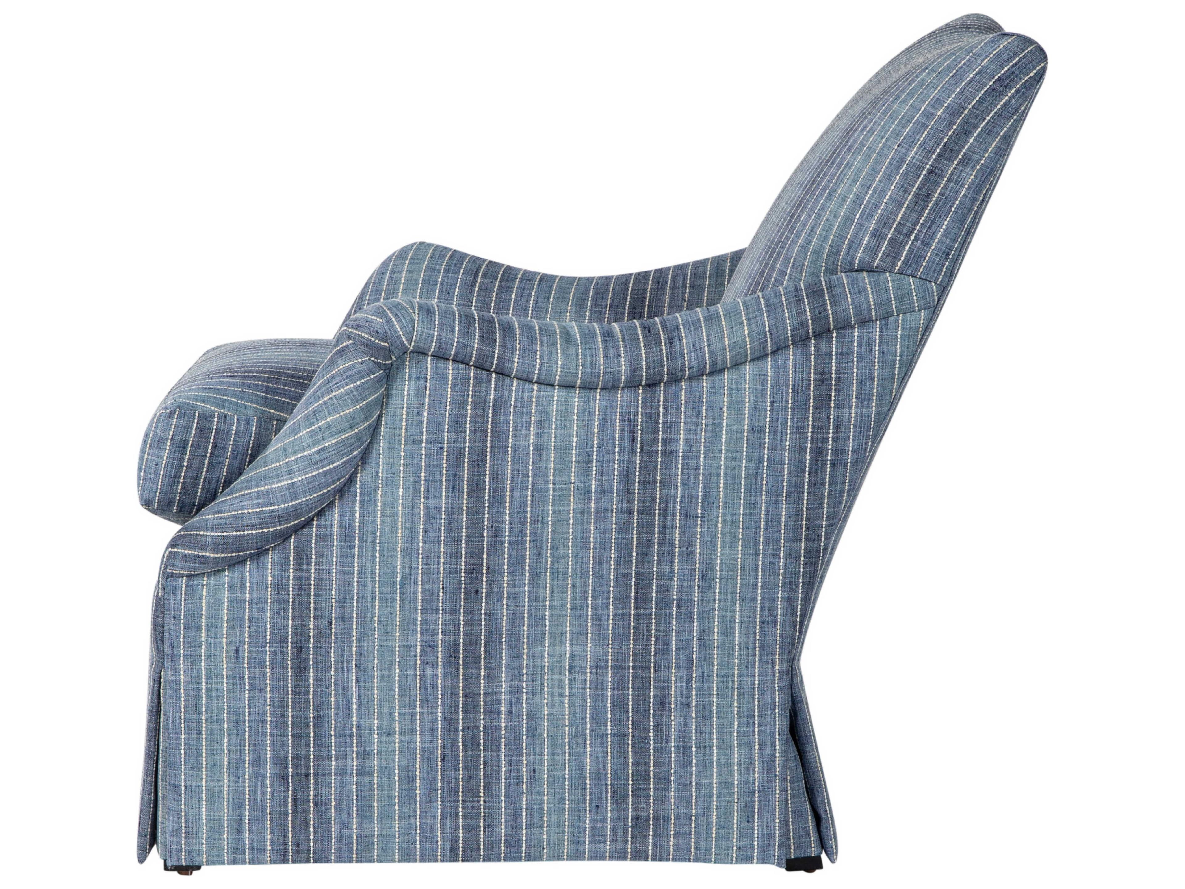 Theodore Alexander Alicia Fabric Accent Chair