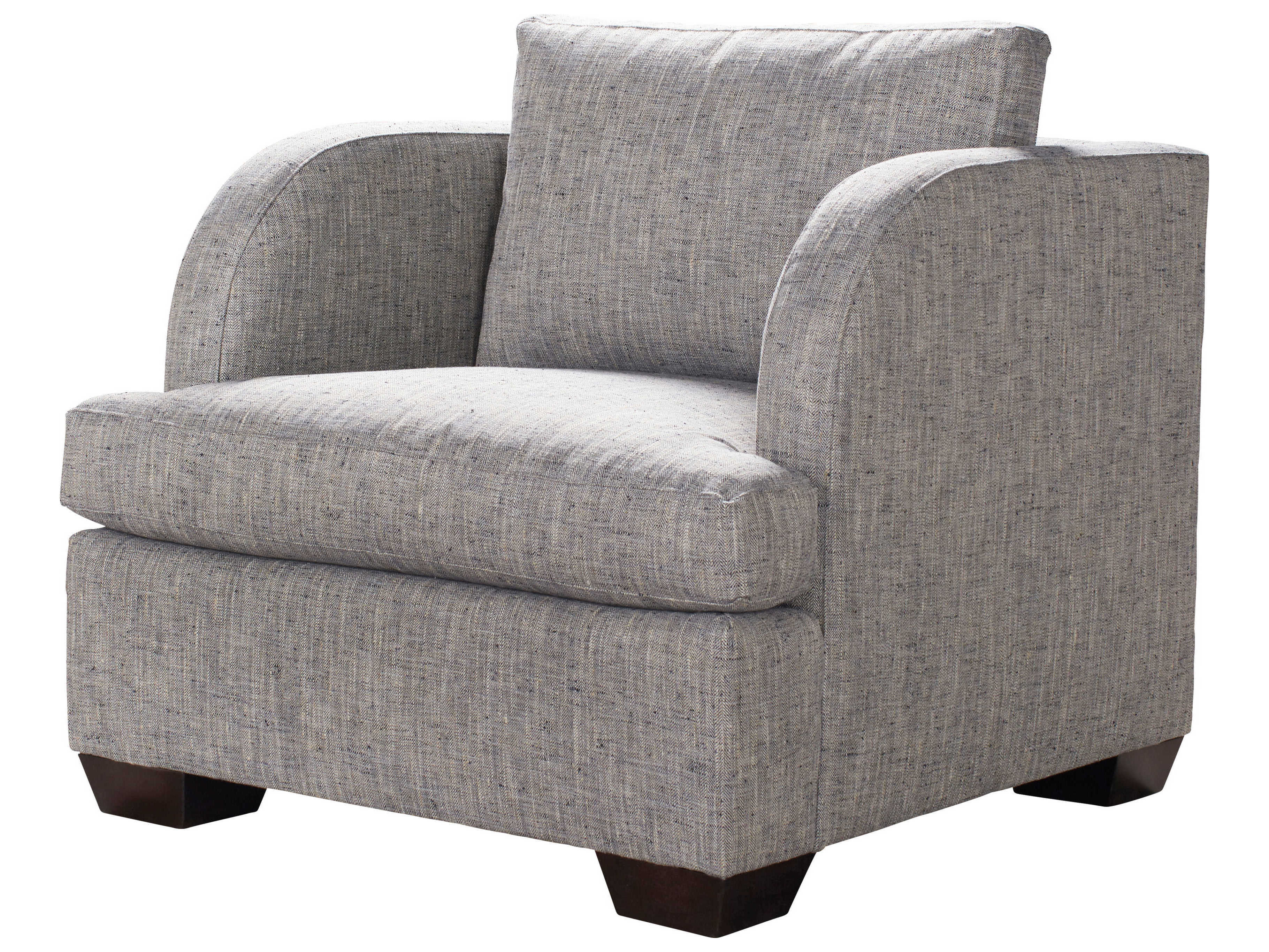 Theodore Alexander Morten Fabric Accent Chair