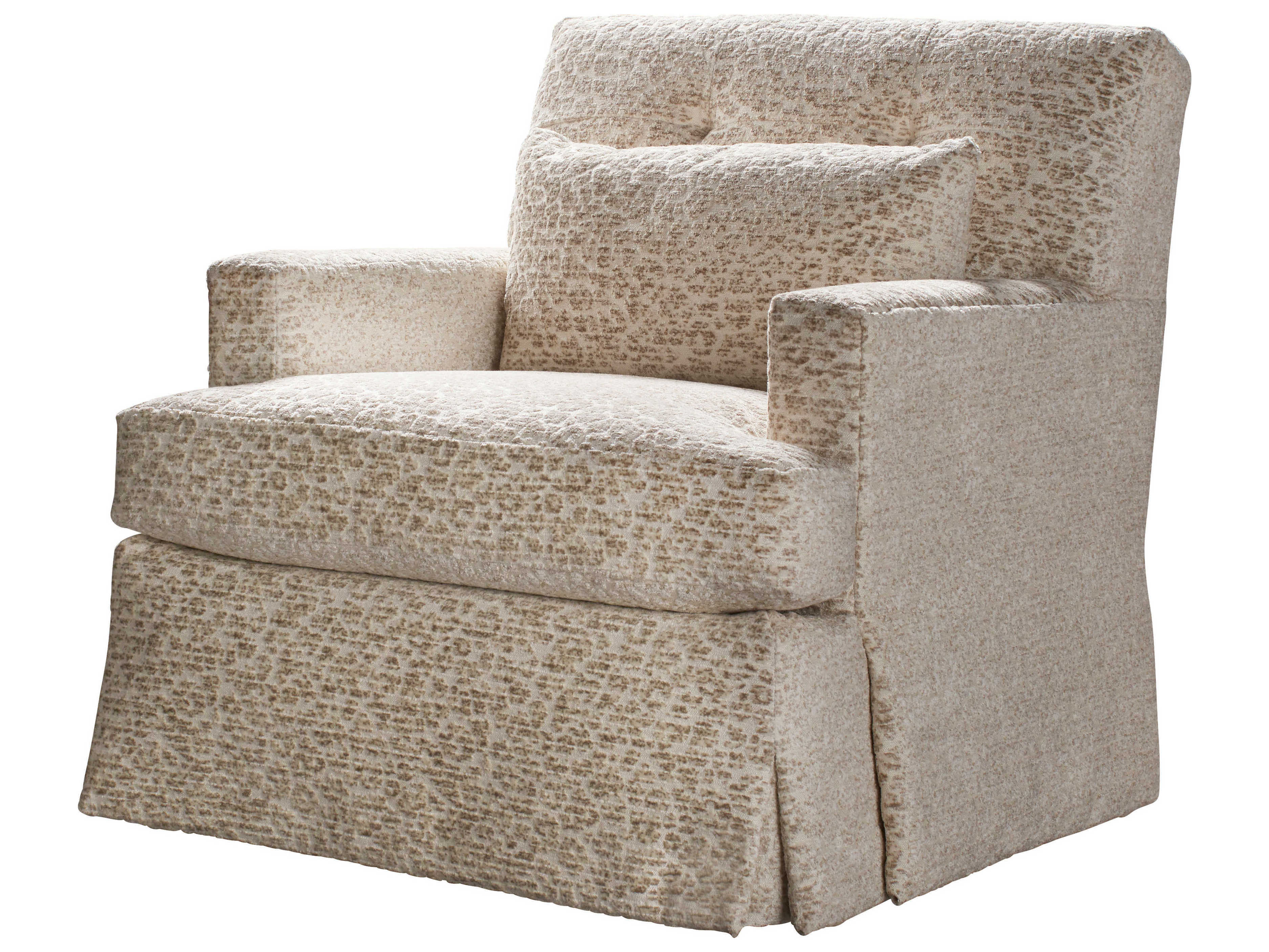 Theodore Alexander Leola Fabric Accent Chair