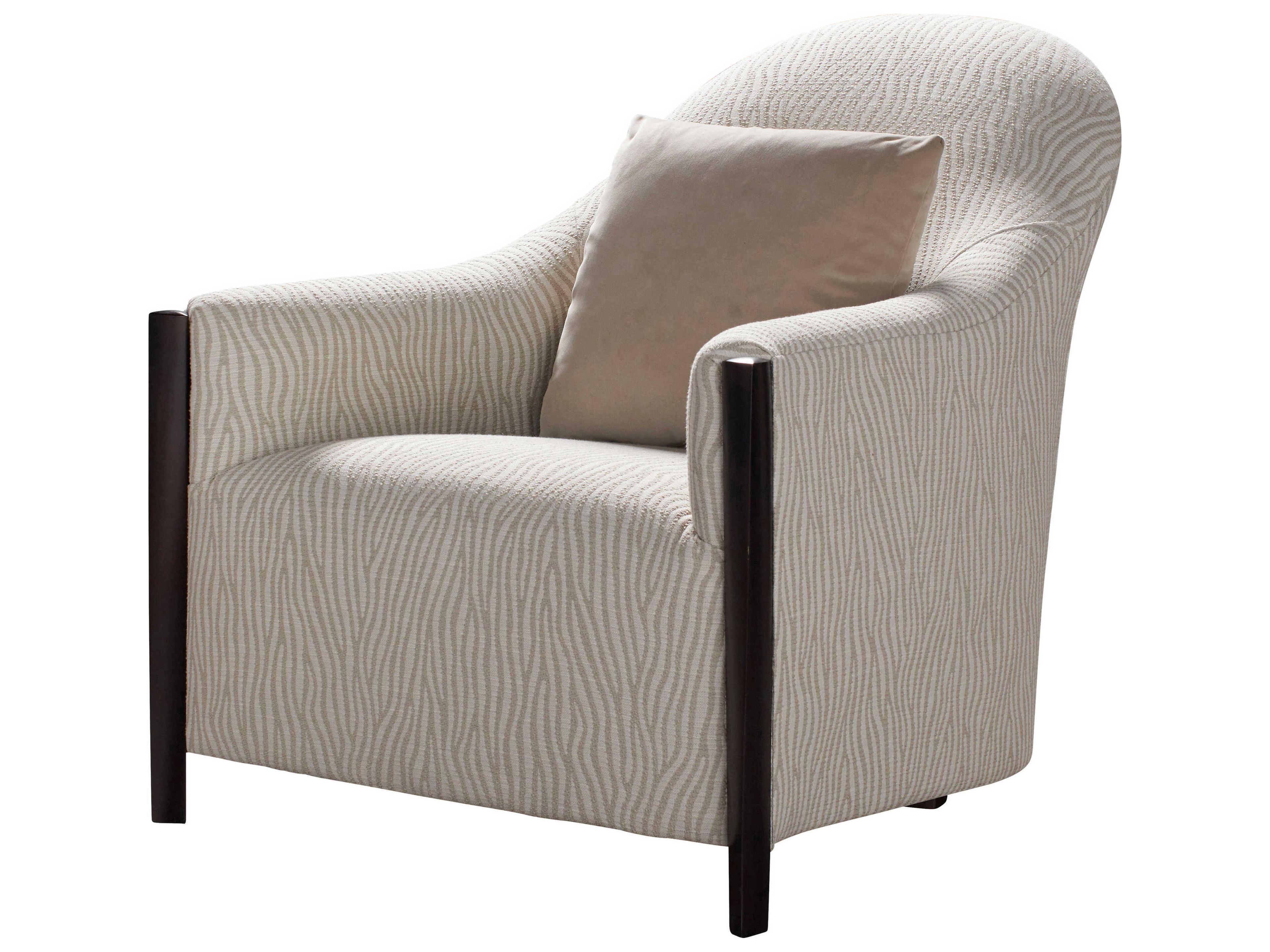 Theodore Alexander Helix Fabric Accent Chair
