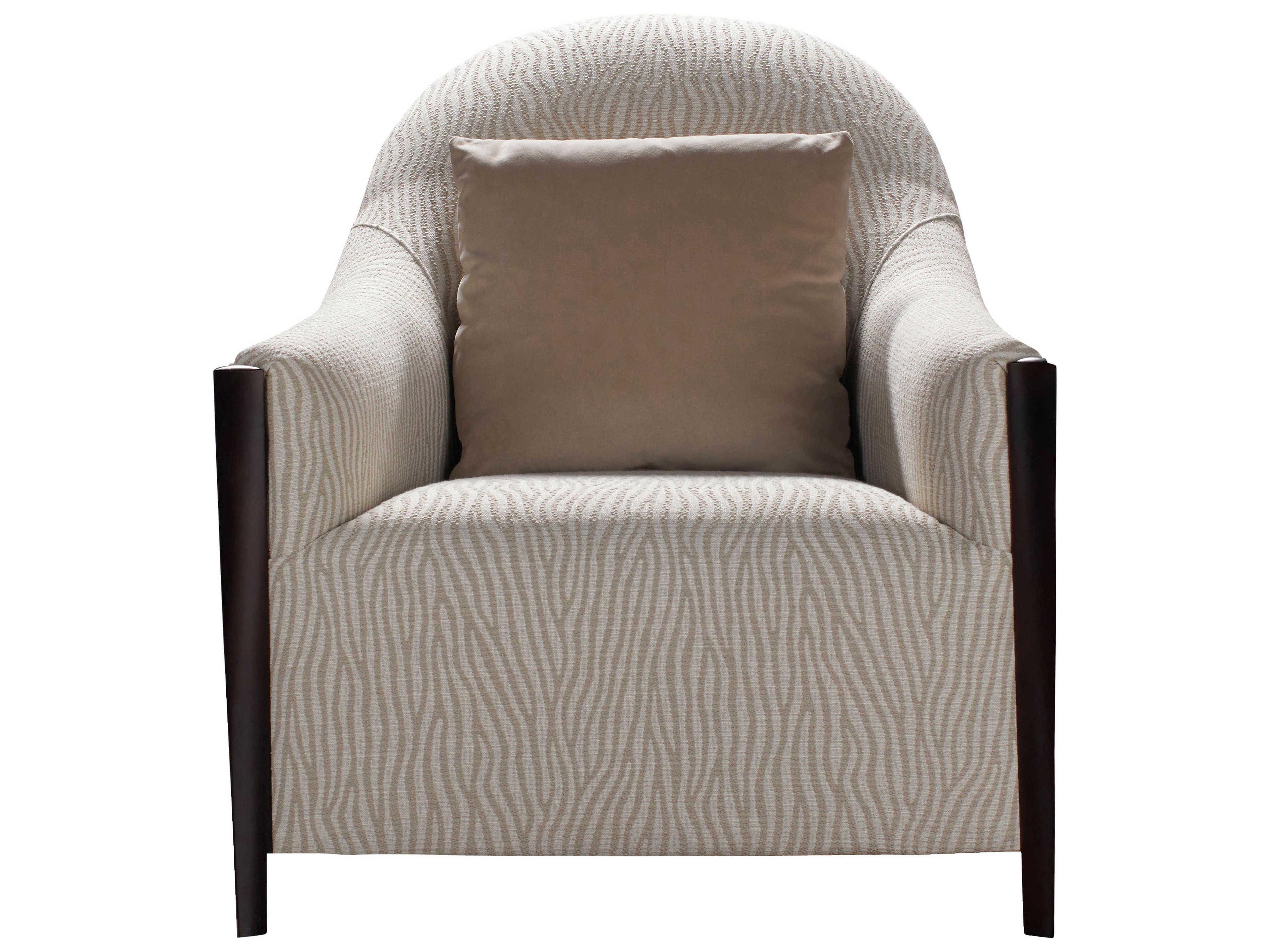 Theodore Alexander Helix Fabric Accent Chair