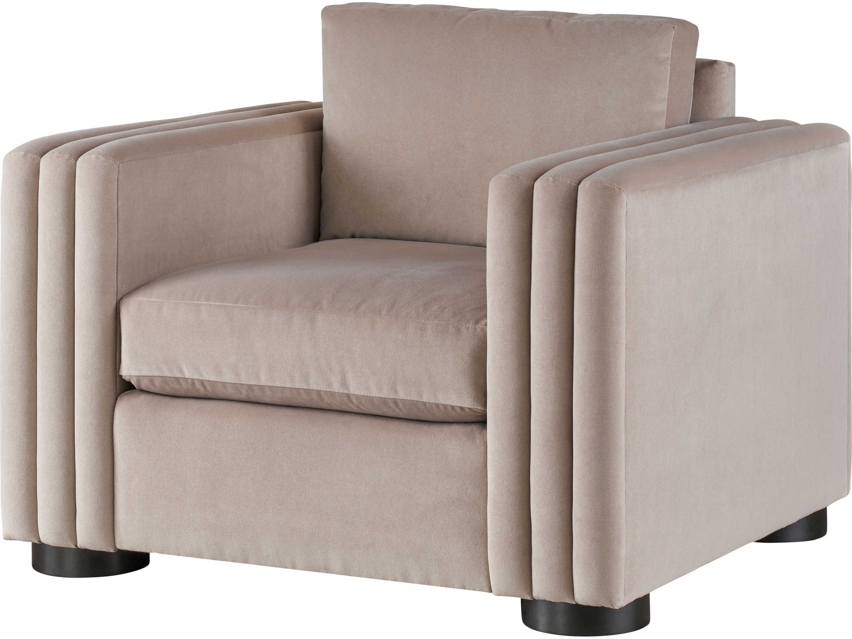 Theodore Alexander Despres Fabric Accent Chair