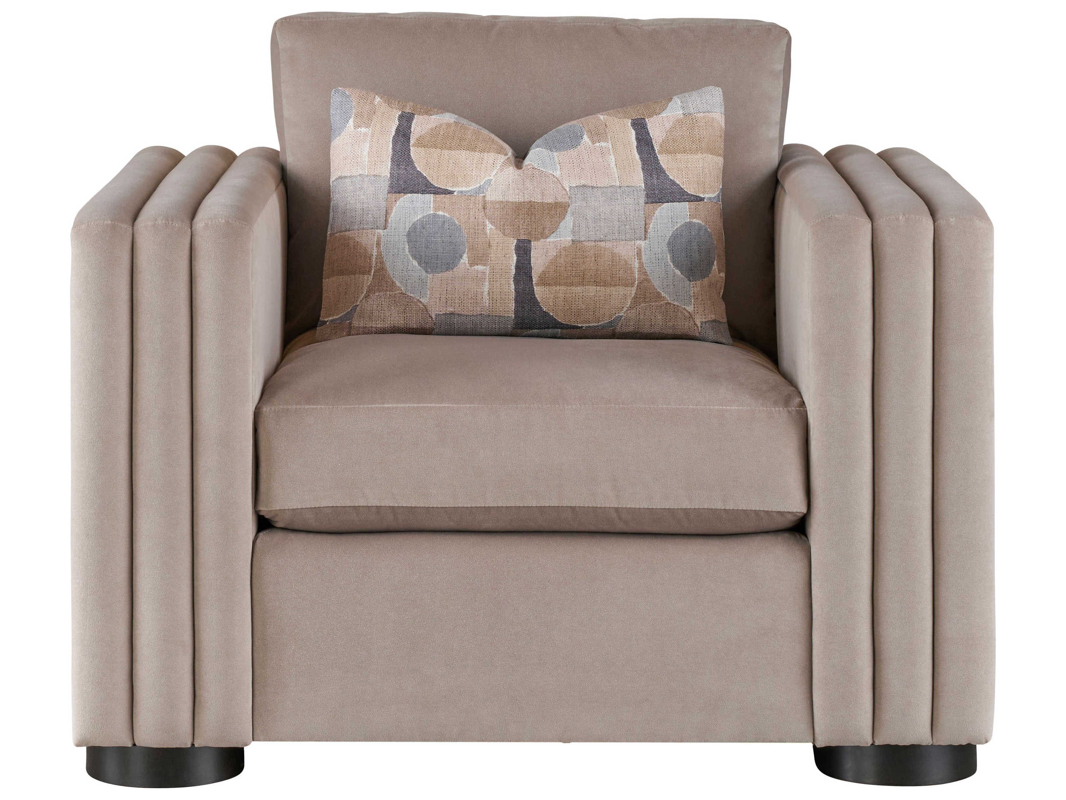 Theodore Alexander Despres Fabric Accent Chair