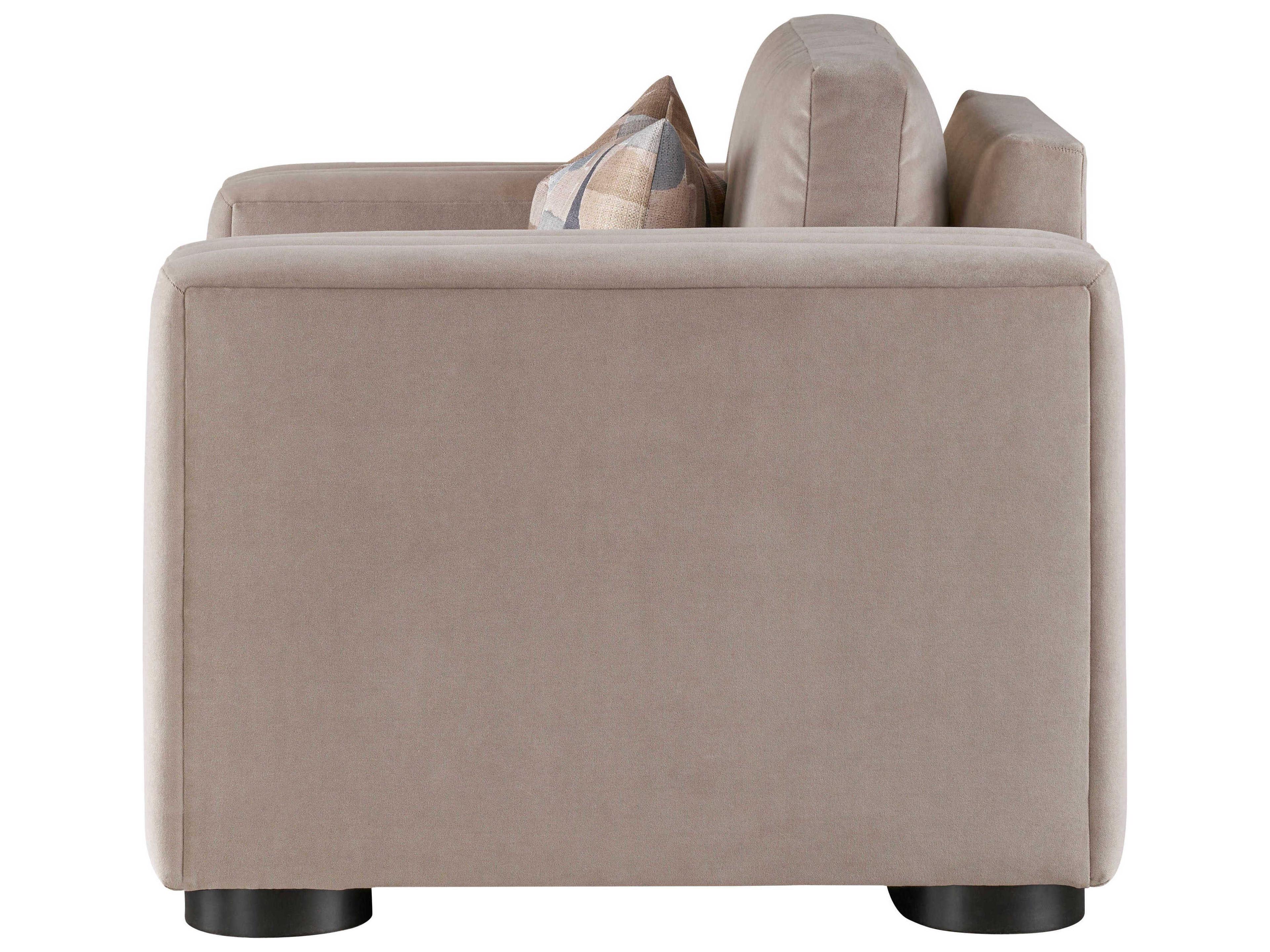 Theodore Alexander Despres Fabric Accent Chair