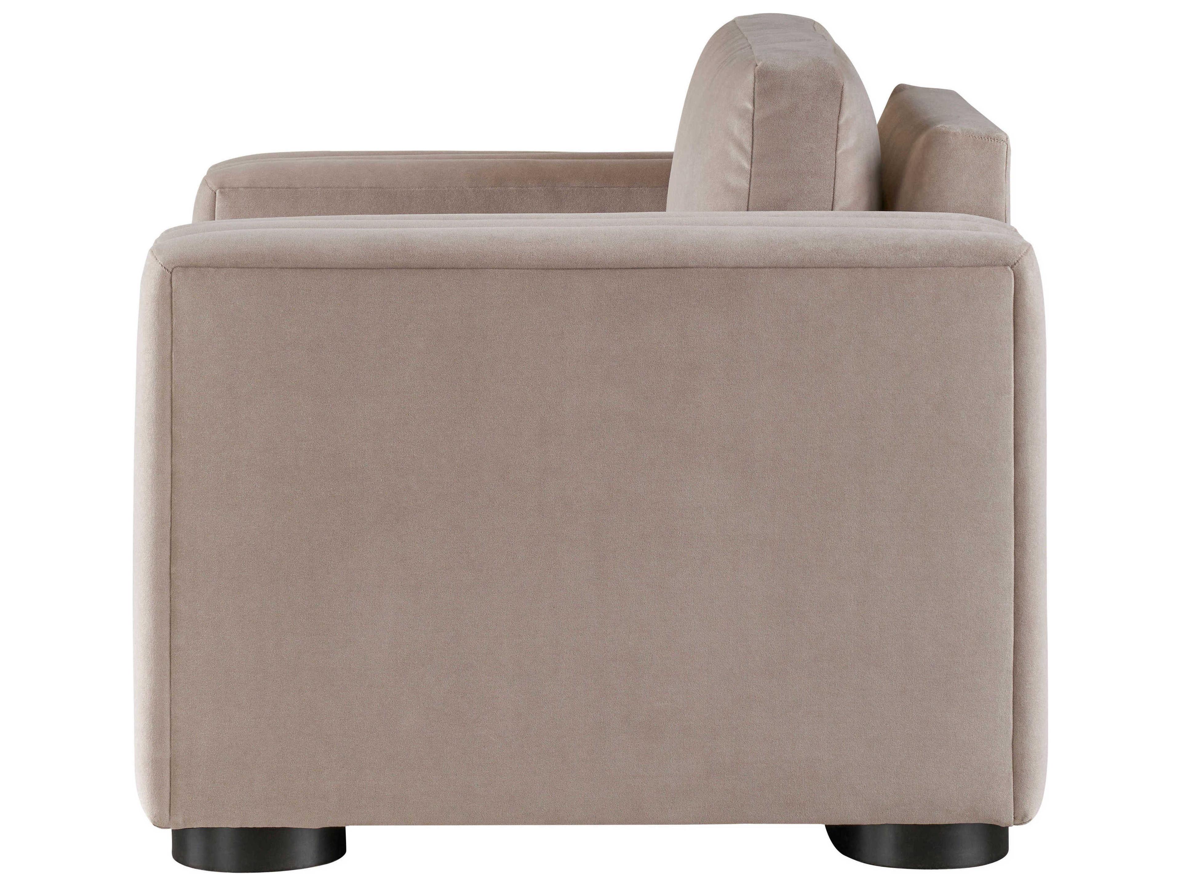 Theodore Alexander Despres Fabric Accent Chair