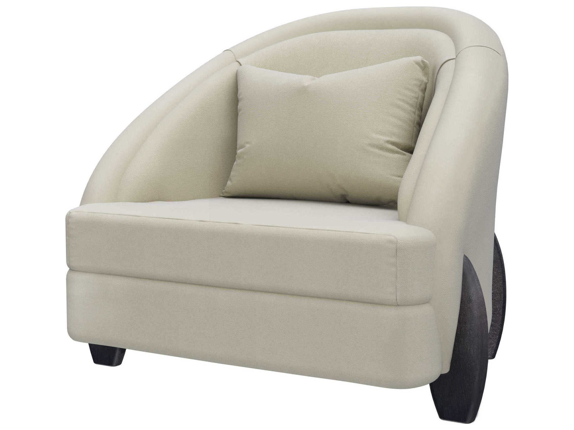 Theodore Alexander Lalique Fabric Accent Chair