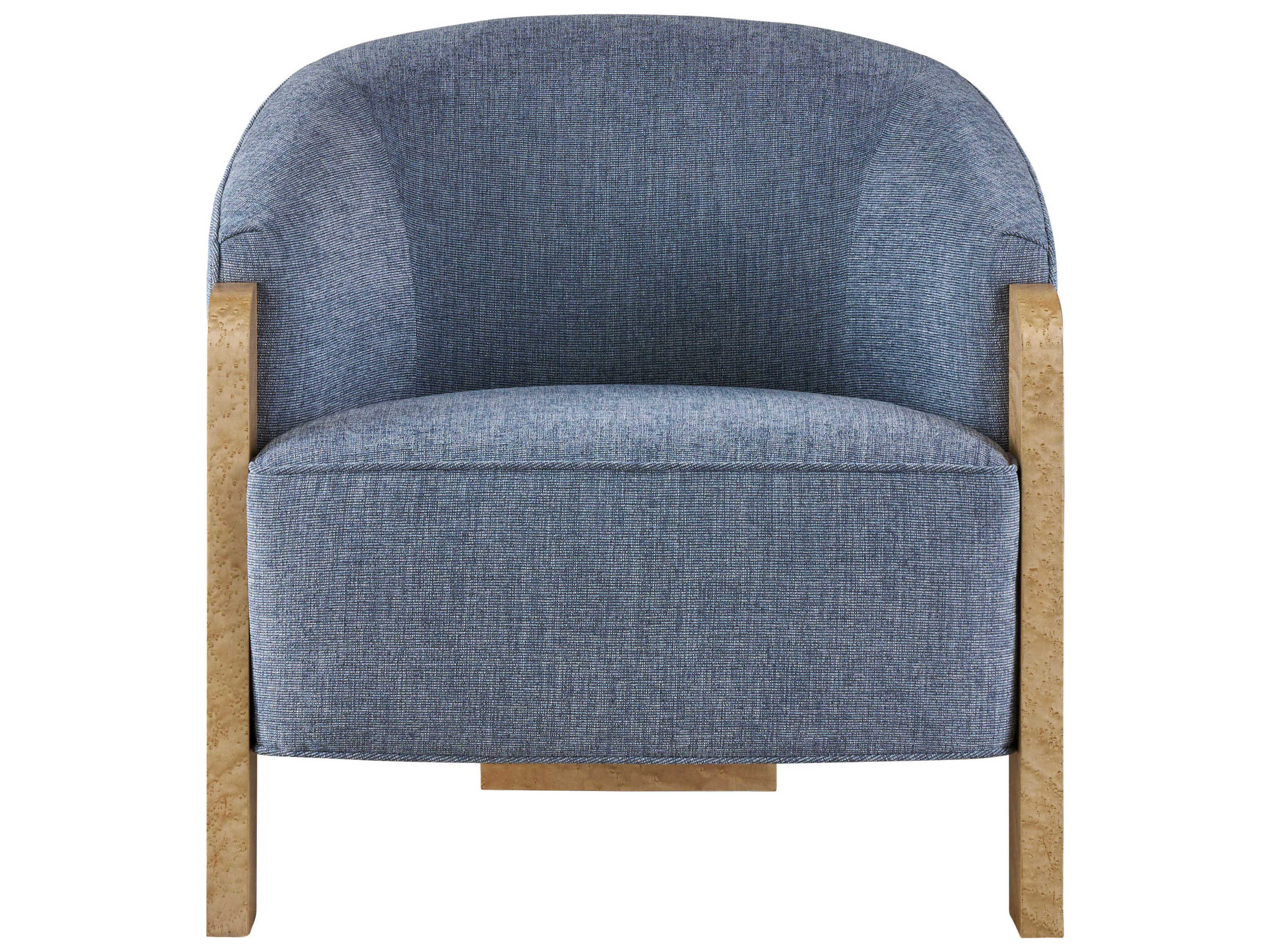 Theodore Alexander Poiret Fabric Accent Chair