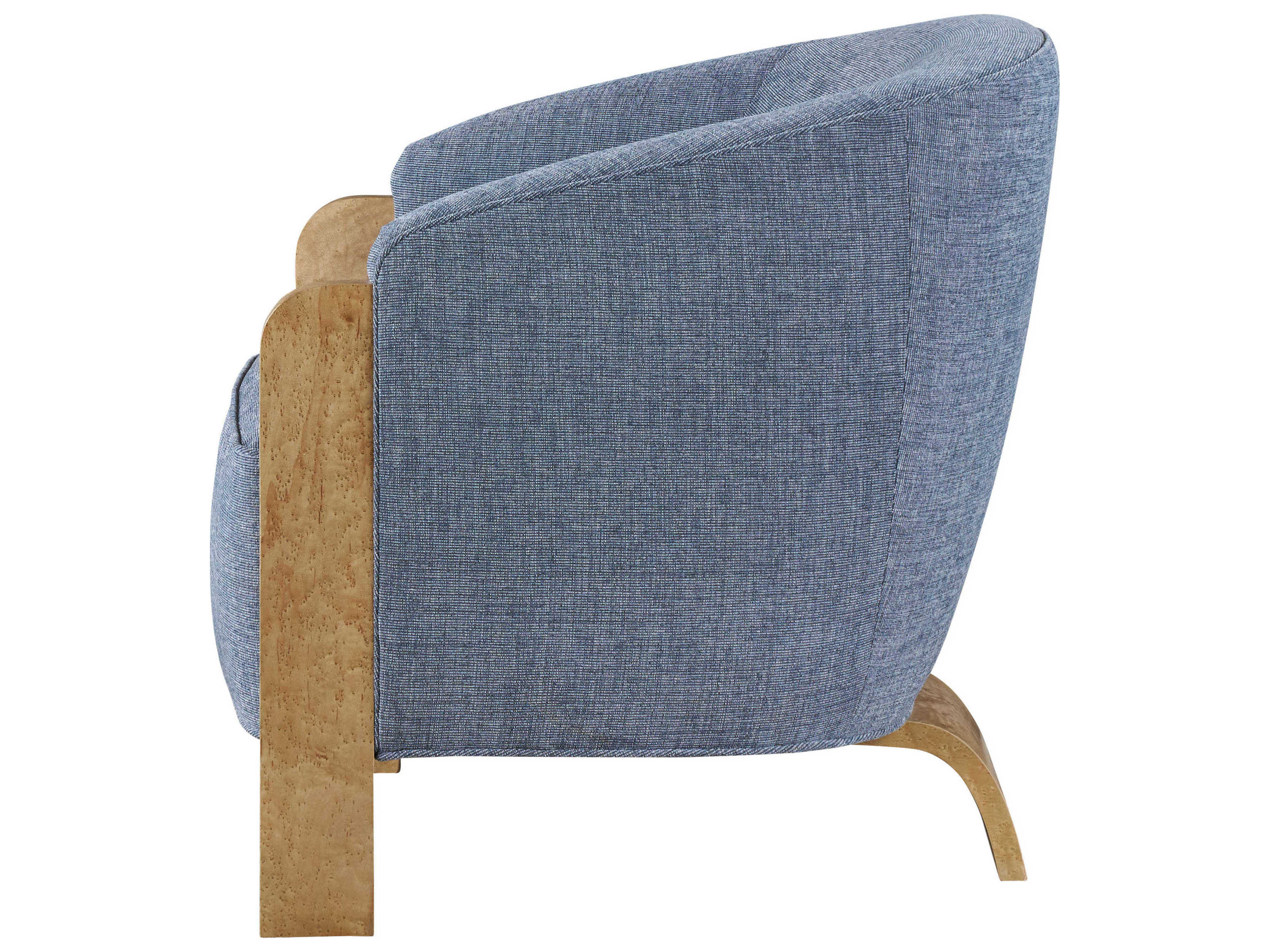 Theodore Alexander Poiret Fabric Accent Chair