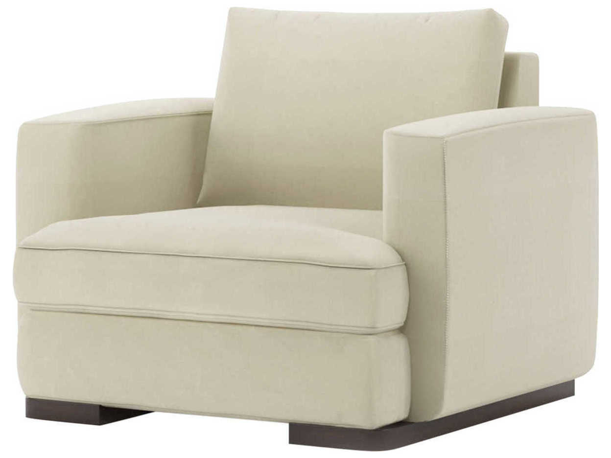 Theodore Alexander Dapper Fabric Club Chair