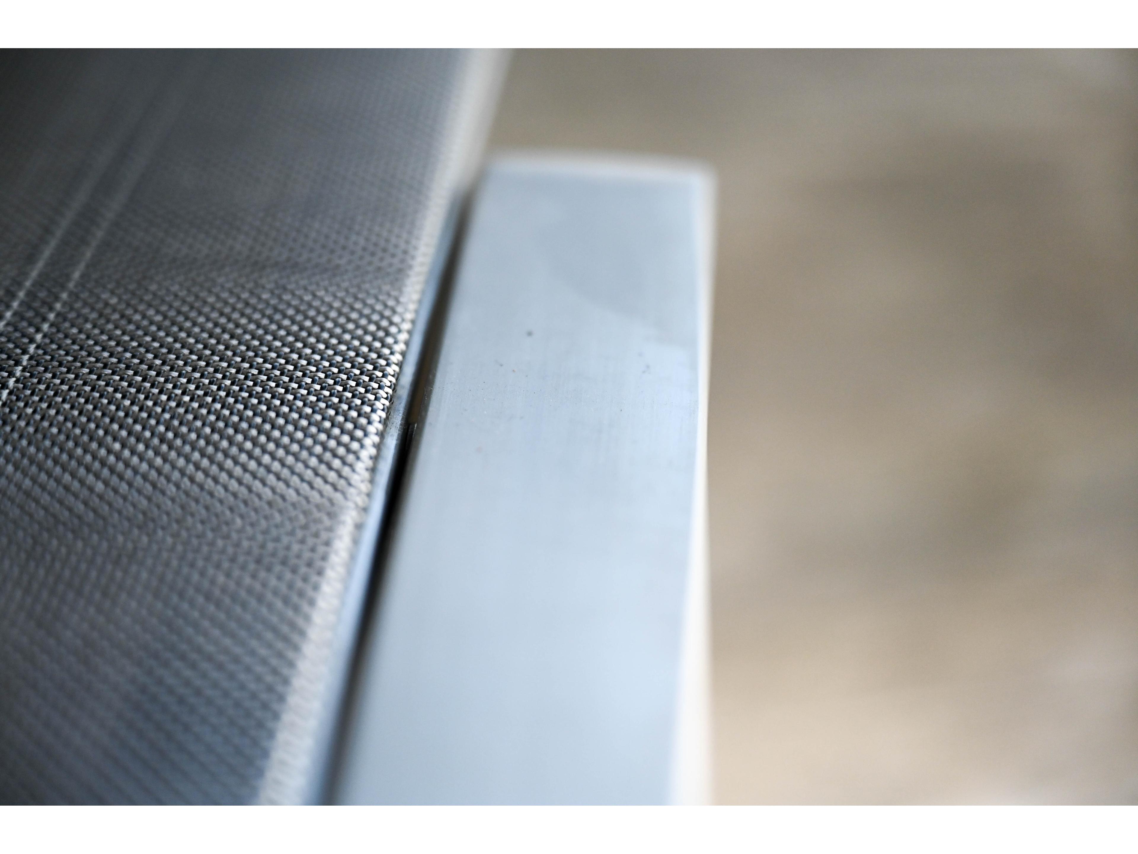 Three Birds Casual Avanti Stainless Steel Lounger