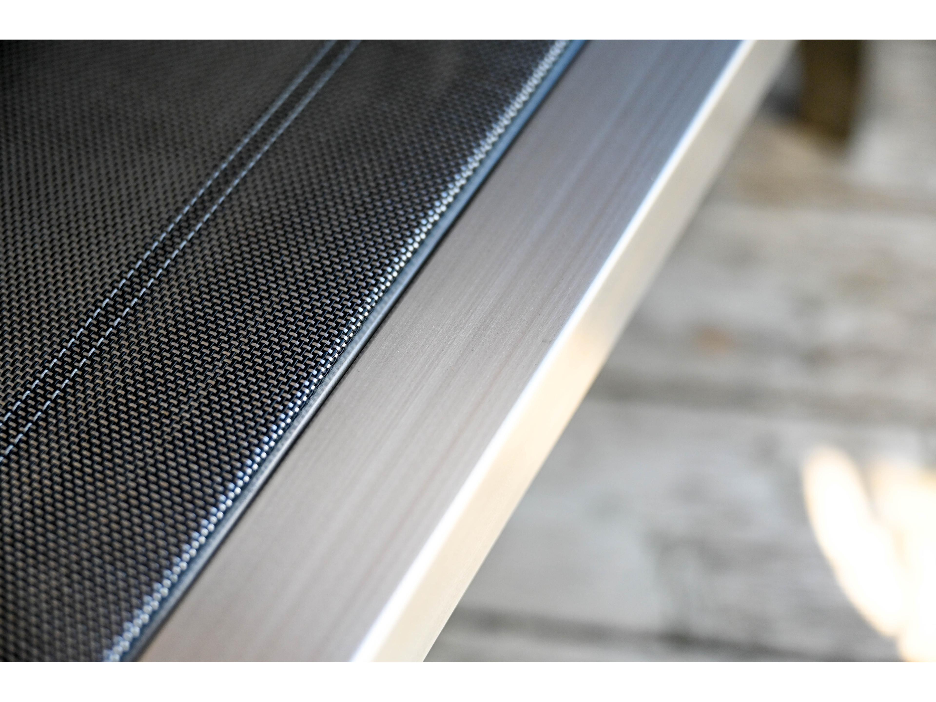 Three Birds Casual Avanti Stainless Steel Lounger