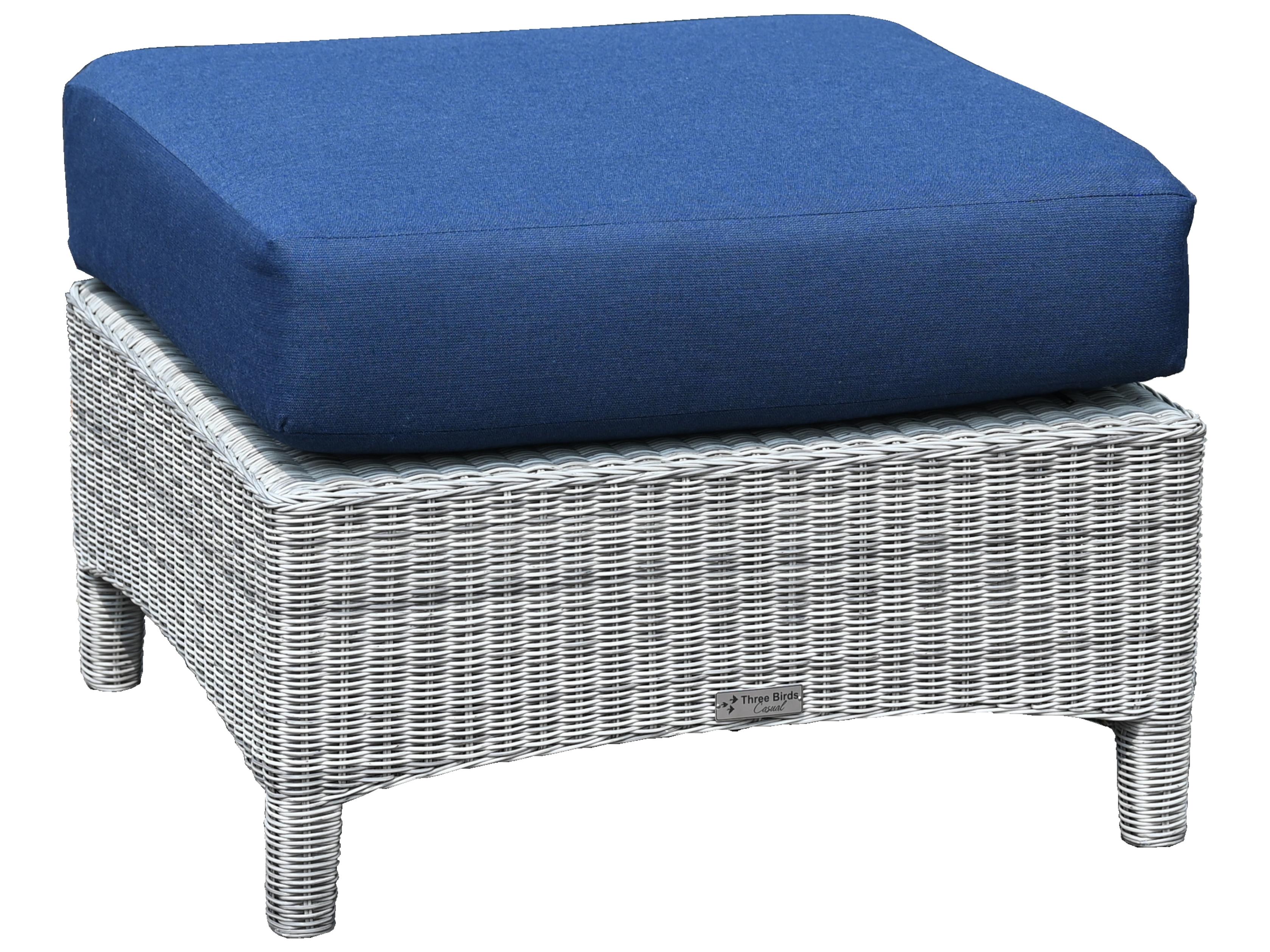 Three Birds Casual Bella Ottoman Replacement Cushion