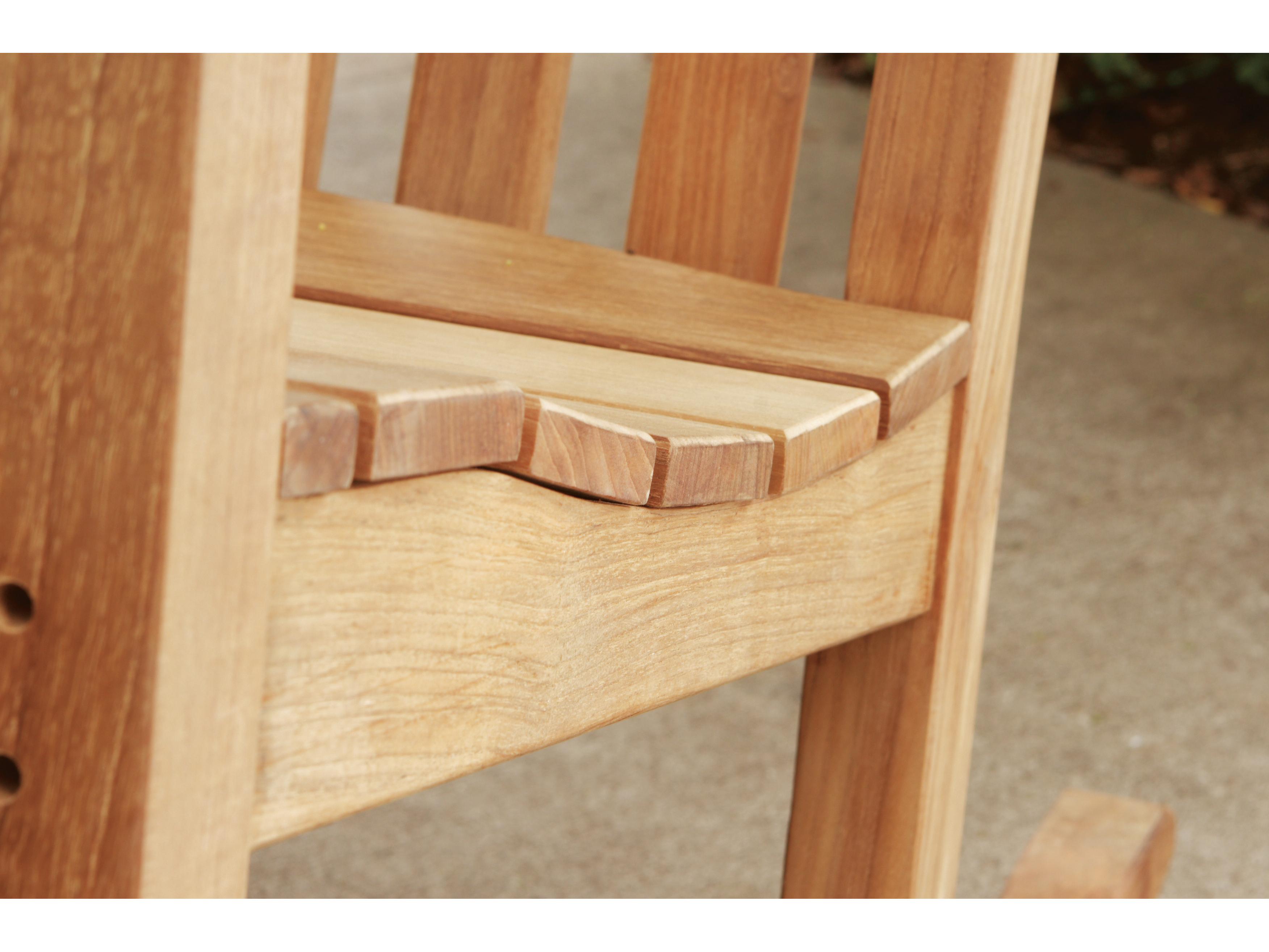 Three Birds Casual Britanny Teak Outdoor Rocker