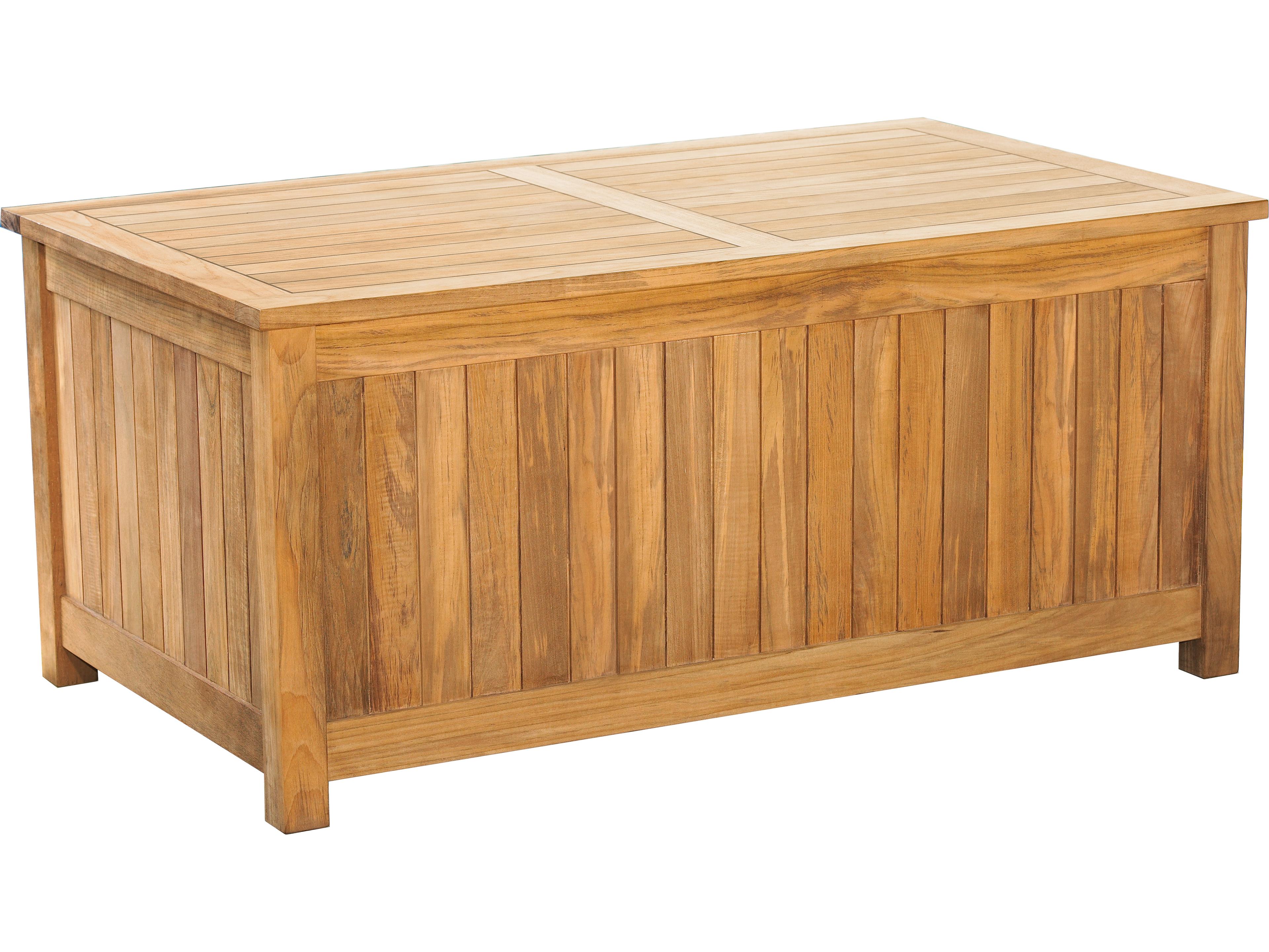 Three Birds Casual Charleston Teak Cushion Box