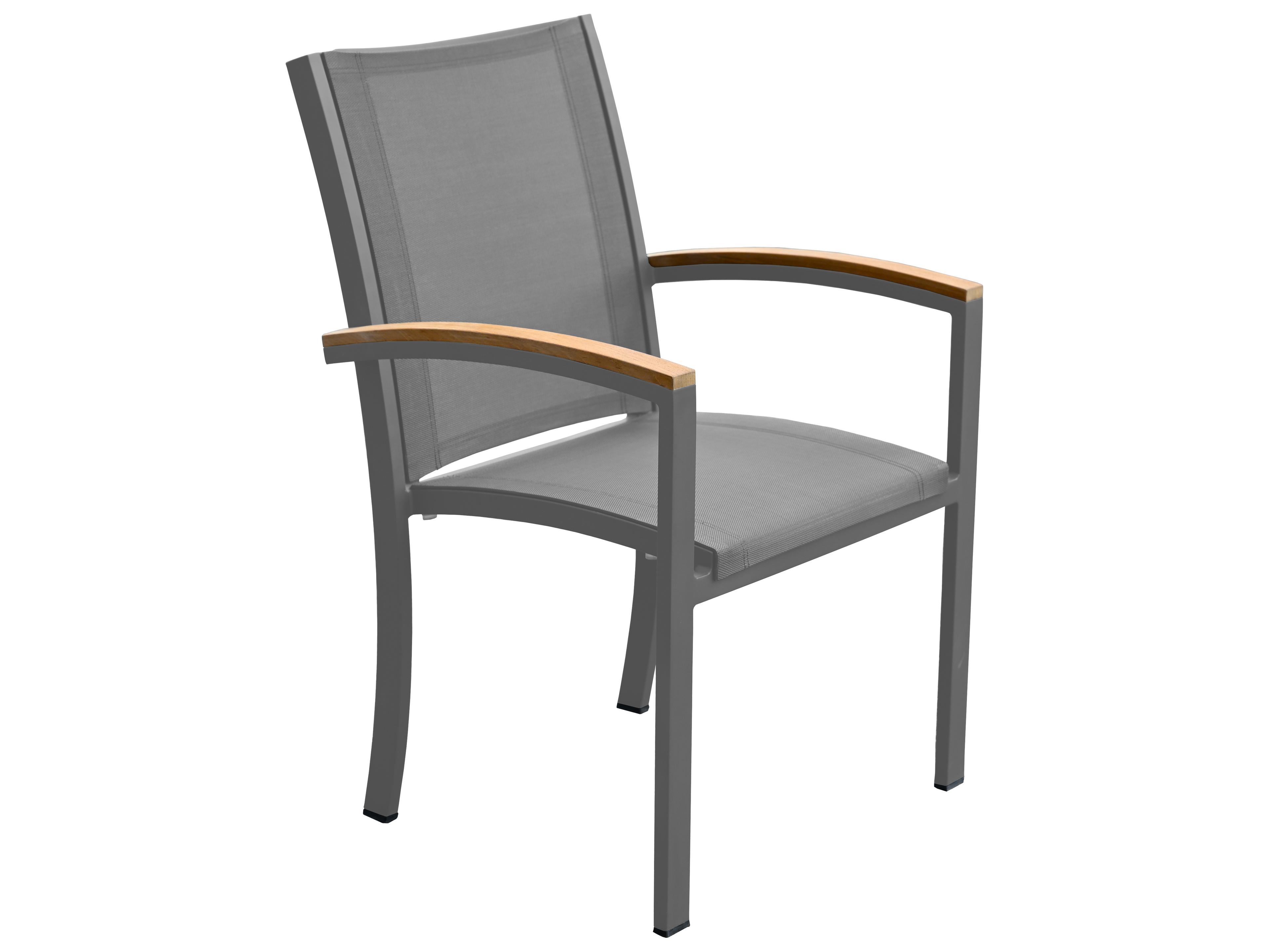 Three Birds Casual Tribeca Metal Sling Dining Chair